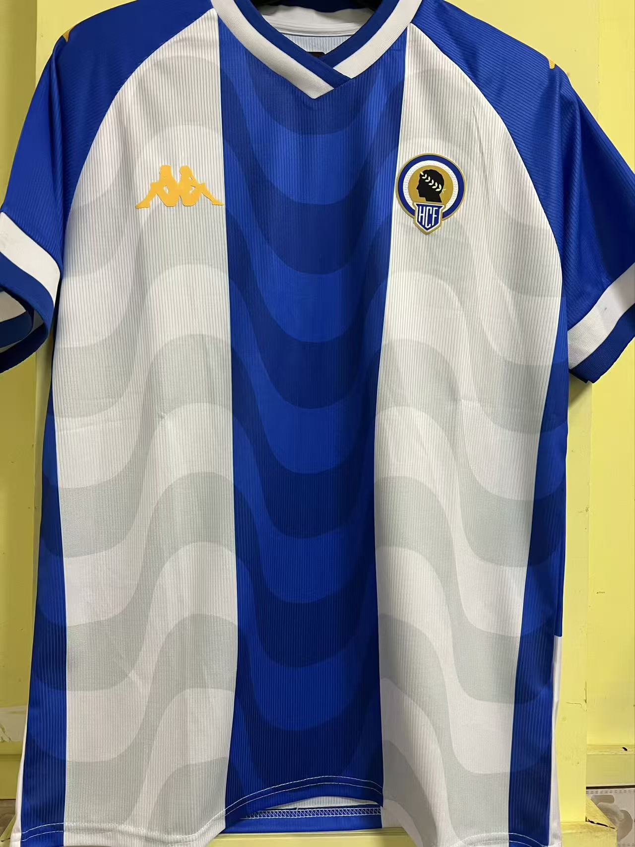 004328e736d2c7b1a57b273433d6be44.jpg 2025/2026 Hercules Alicante Home Football Shirt 1:1 Thai Quality - Image 1