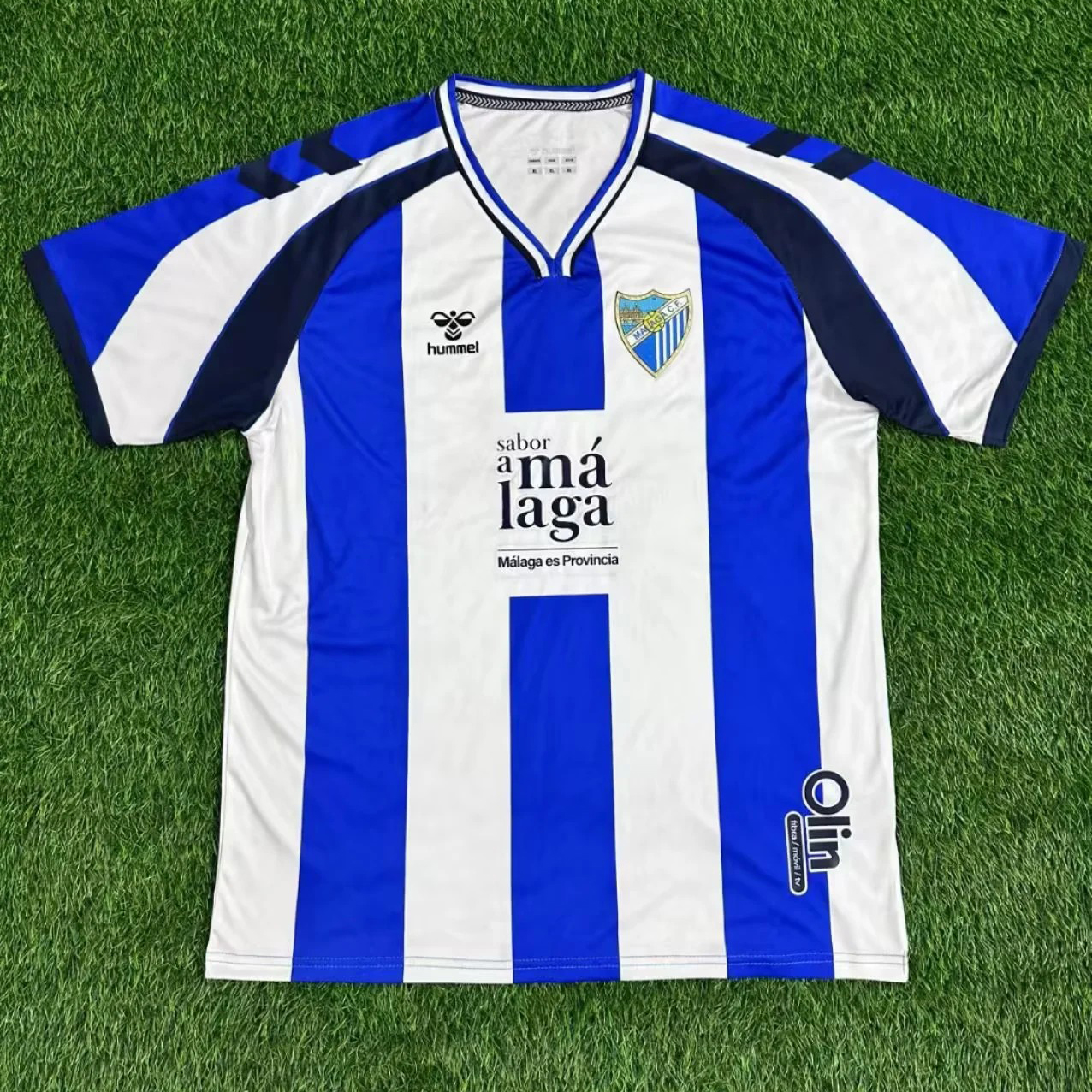 00c9075009ab3ef127b2e875f154d046.jpg 2025/2026 Malaga Commemorative Edition Football Shirt 1:1 Thai Quality - Image 1