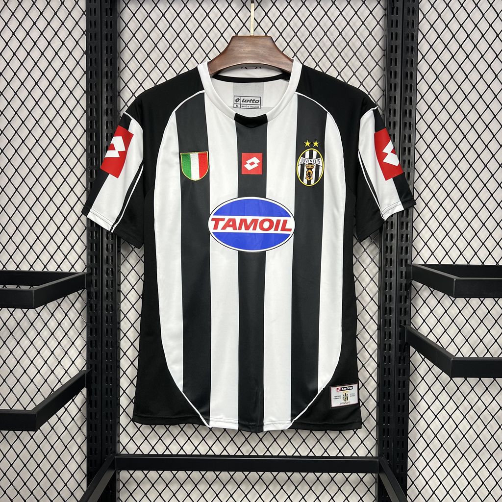 00dd8234136a3ca66c923b6147f00389.jpg 2002/2003 Retro Juventus Home Football Shirt 1:1 Thai Quality - Image 1