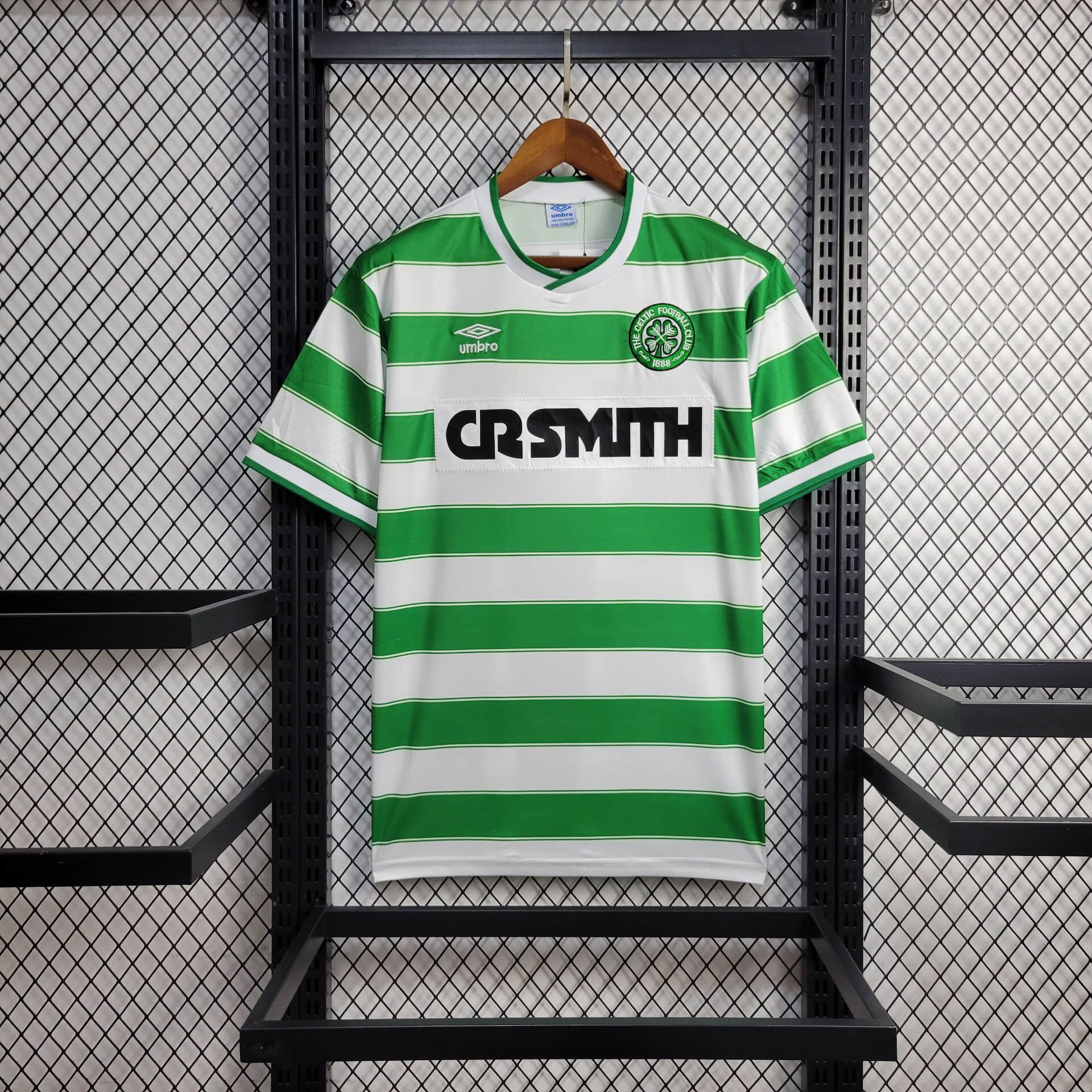 02b214fc3d1dcfa64be3b8851f1c8777.jpg Retro Celtic Home Football Shirt 1:1 Thai Quality - Image 1