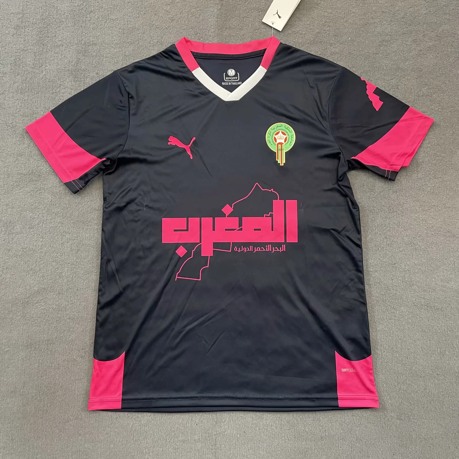 036b1c9986c36423cf1c94b2c4e78707.webp 2025 Morocco Special Edition Football Shirt 1:1 Thai Quality - Image 1