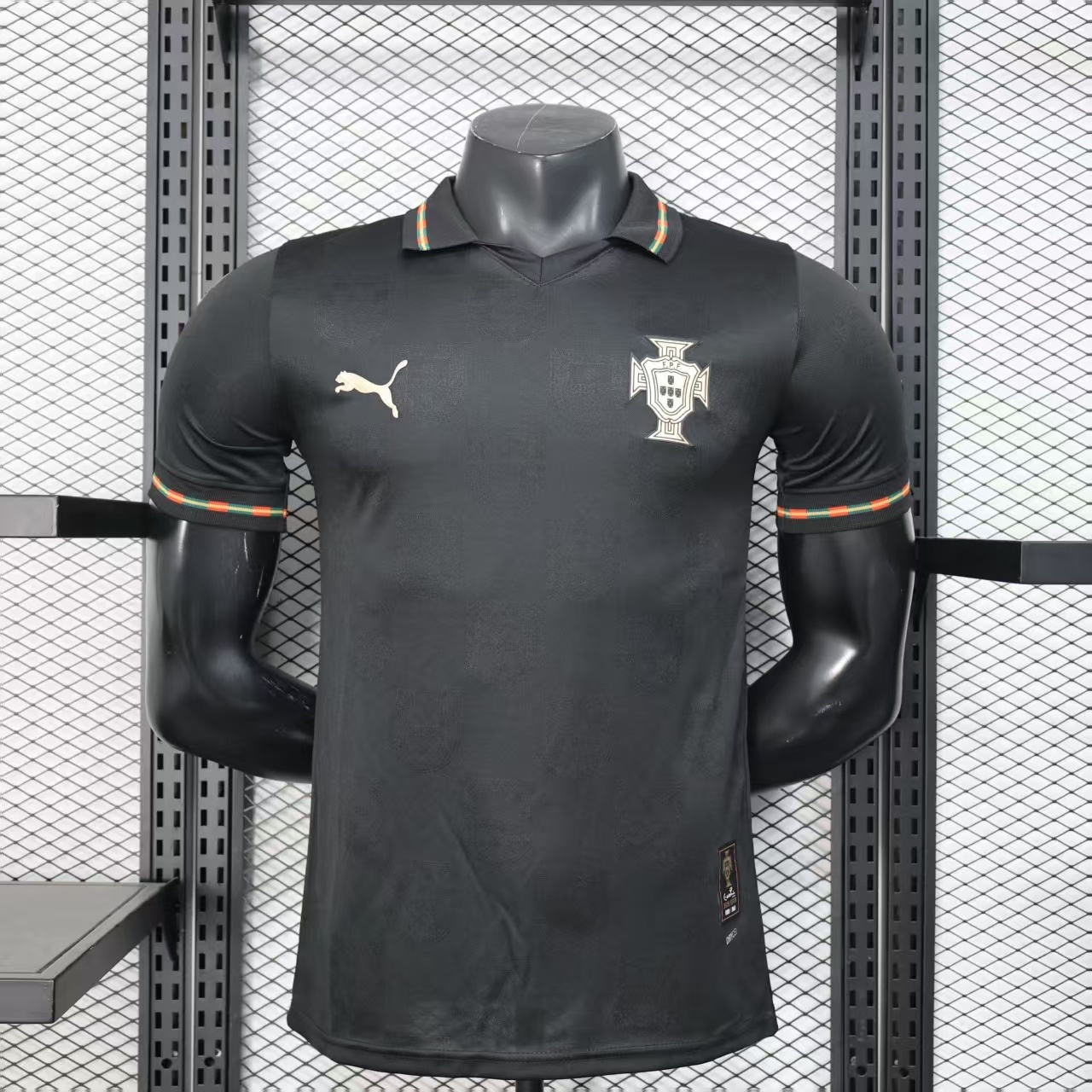 052f88cafc3ebd151f214ec571f05eed.jpg 2025 Player Version Portugal Away Football Shirt 1:1 Thai Quality - Image 1