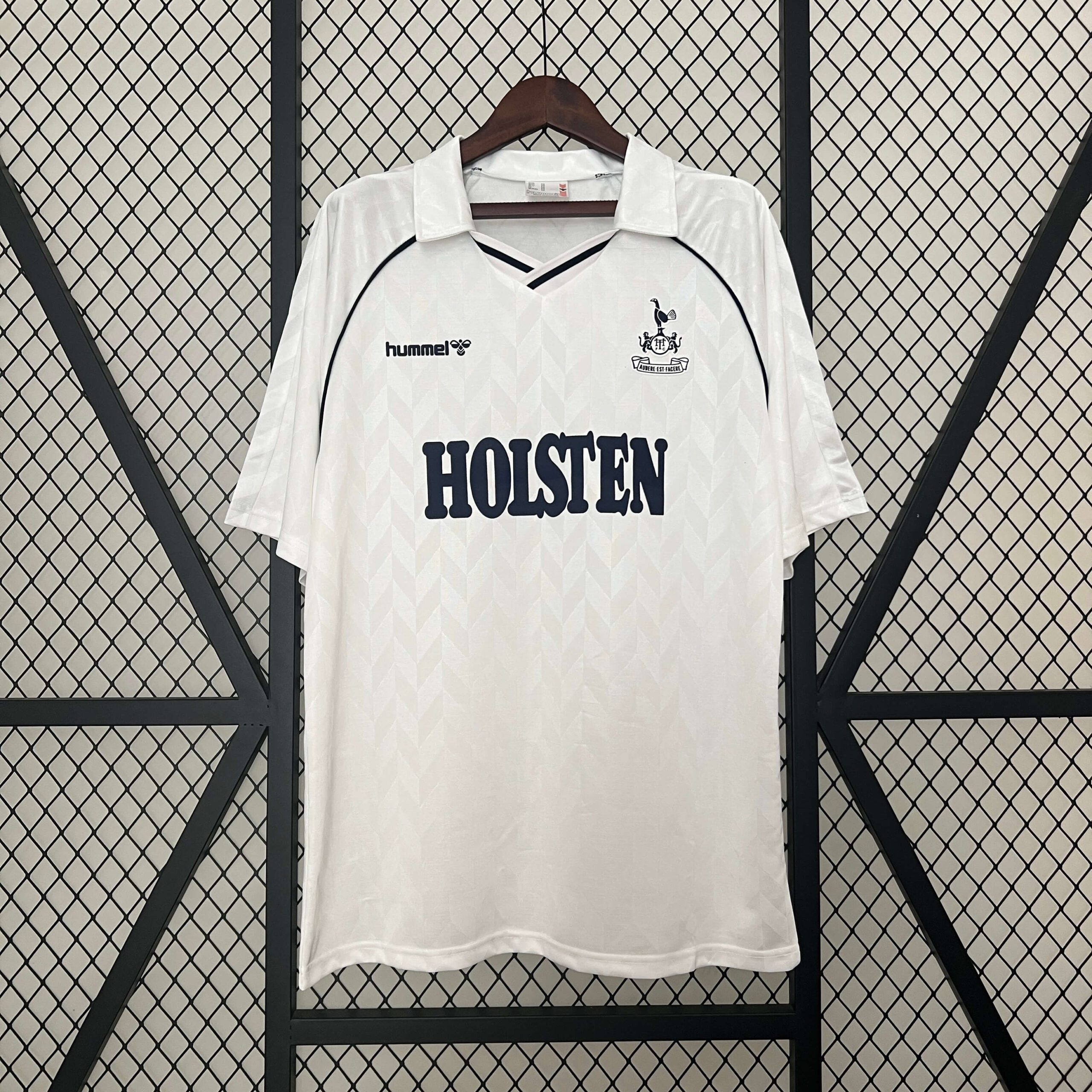 05453dc6ac4eb3b835198547af4727d1.jpg 1987/1989 Retro Tottenham Hotspur Home Football Shirt 1:1 Thai Quality - Image 1