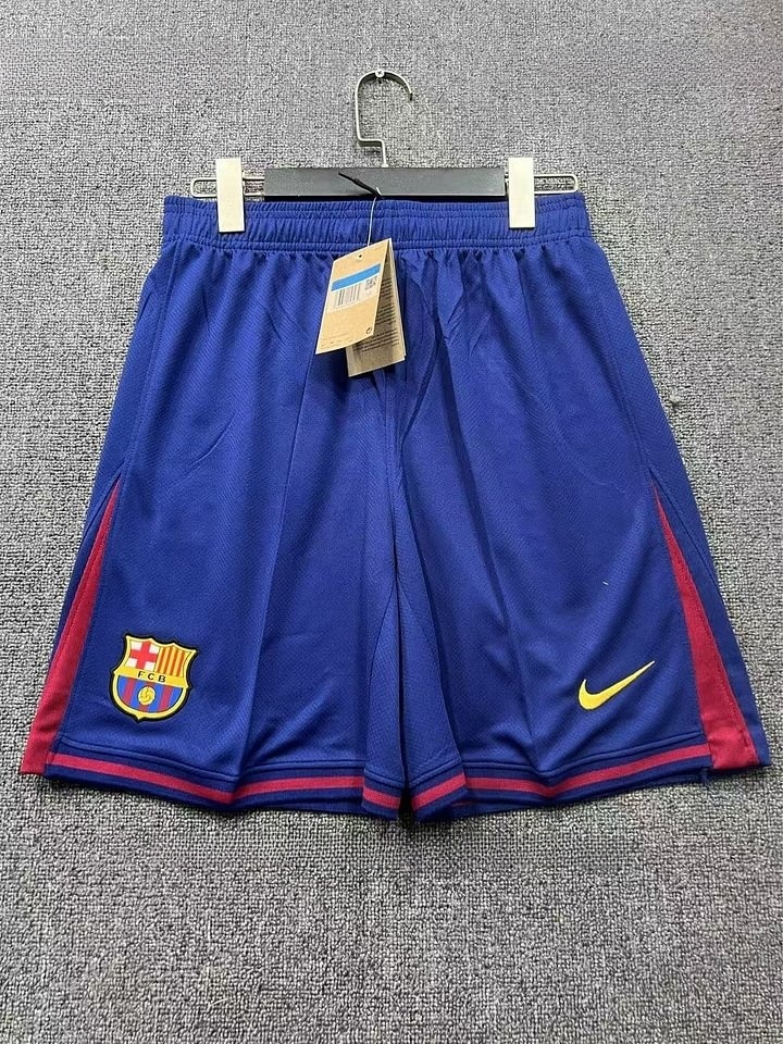 06e9e0c71aa7d0578bc4b9d5c6655bef.jpg 2025/2026 Barcelona Home Shorts 1:1 Thai Quality - Image 1