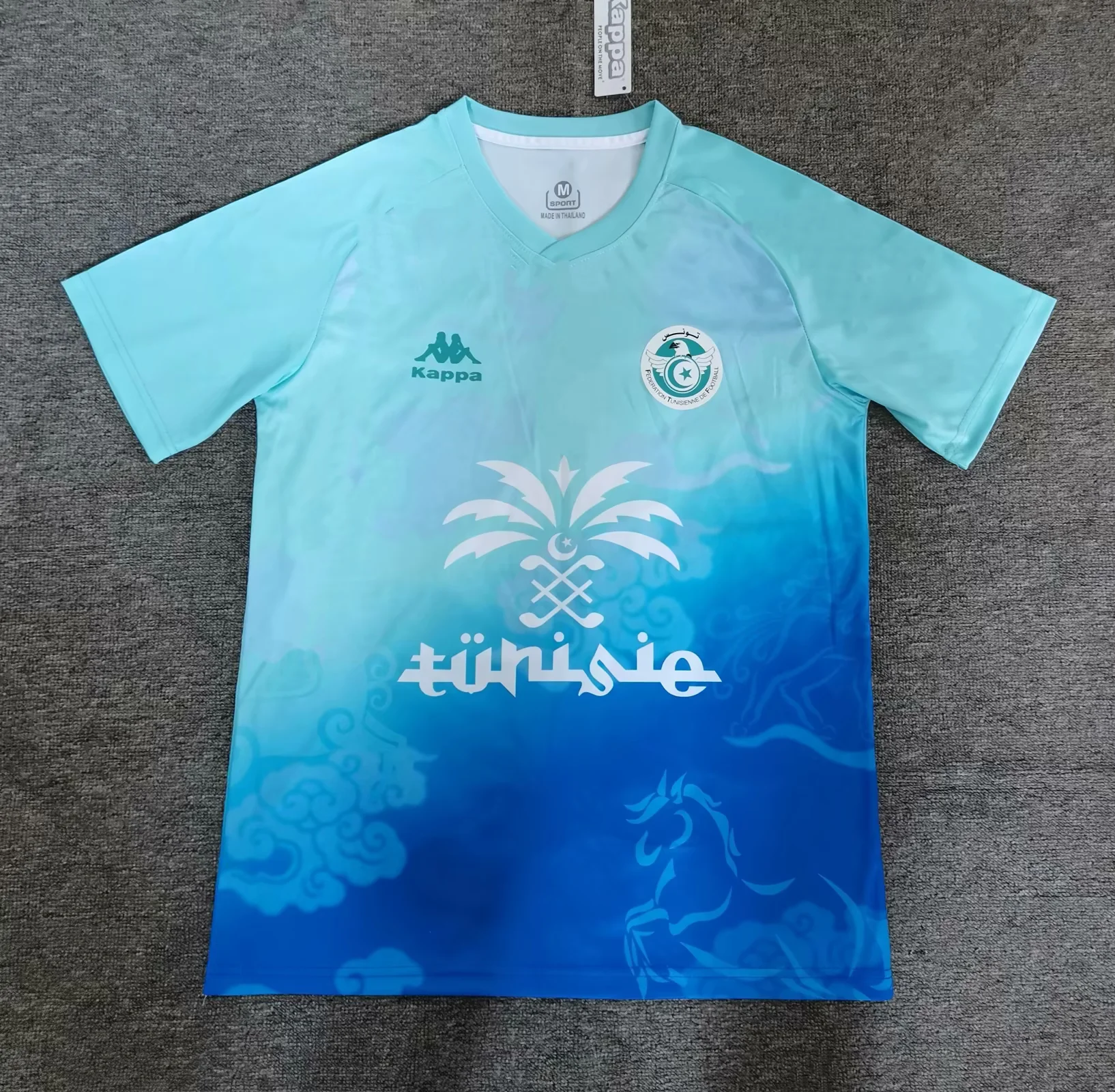 086f86b9a73eac40dba9d0e4e2ac6bb1.webp 2025 Tunisia Special Edition Football Shirt 1:1 Thai Quality - Image 1