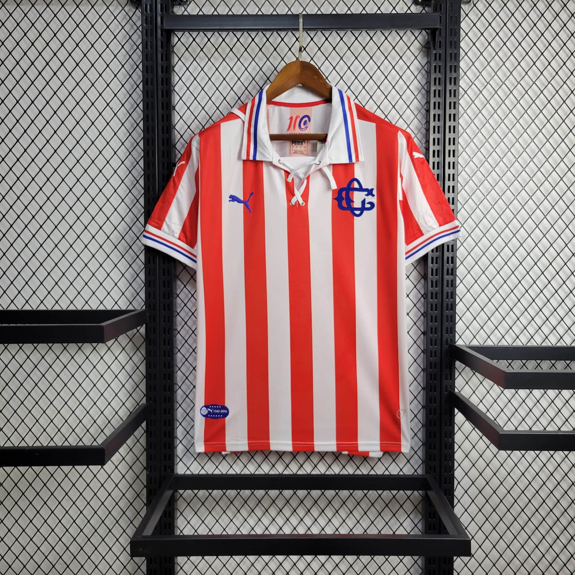 08a598c4ca6910abc33c587166f7ee43.jpg Retro Chivas USA Home Football Shirt 1:1 Thai Quality - Image 1