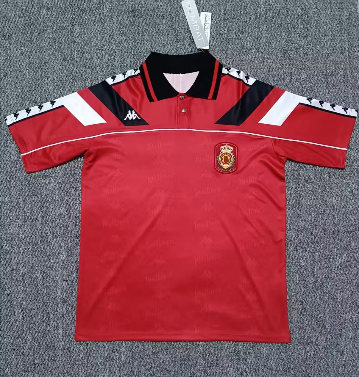 094cdecbd2d9bbd6e171aa7ae75a7f84.jpg 1994/1995 Mallorca Home Football Shirt 1:1 Thai Quality - Image 1