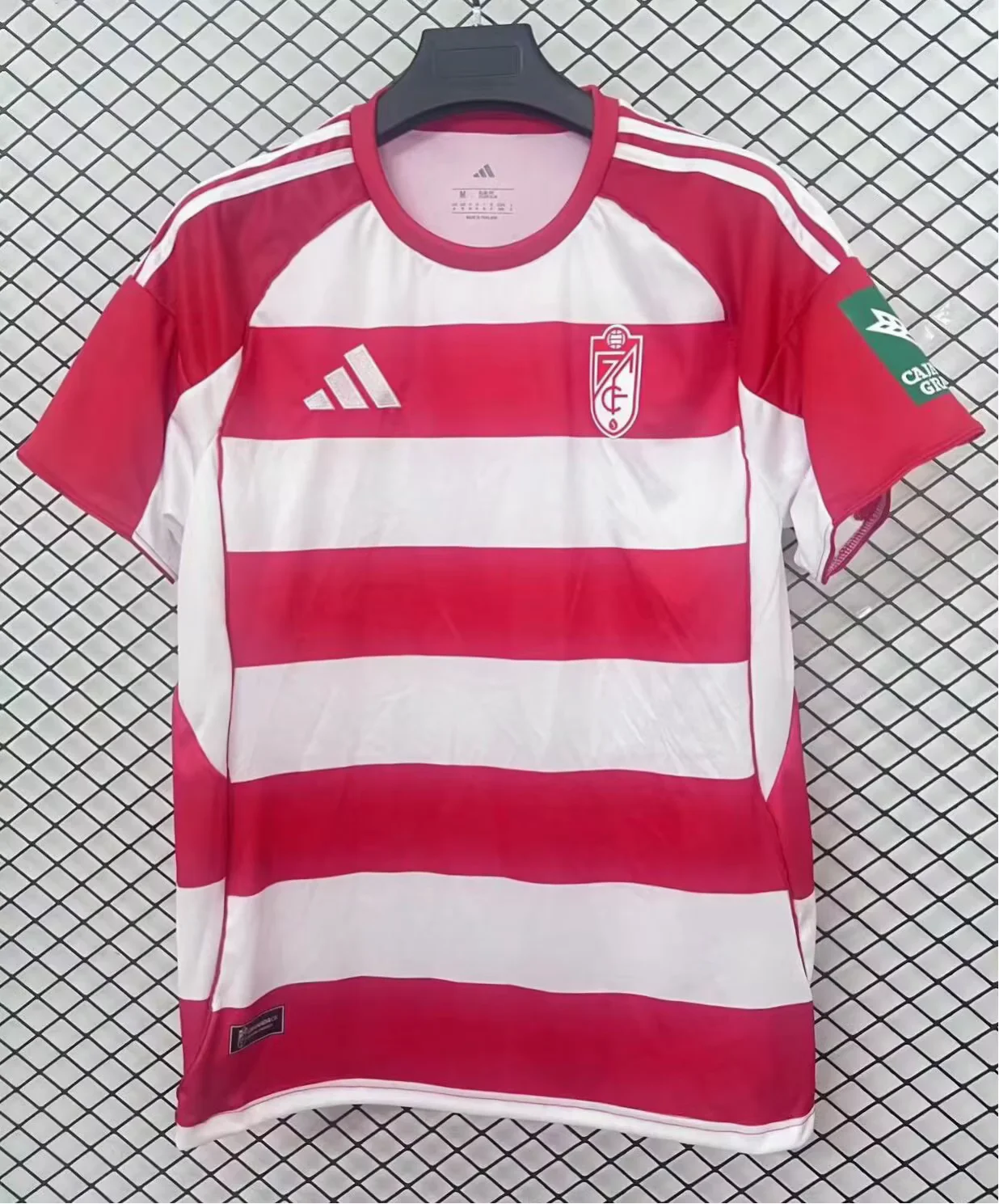 0972c2546c7de381b62758029fb608e8.webp 2025/2026 Granada Home Football Shirt 1:1 Thai Quality - Image 1