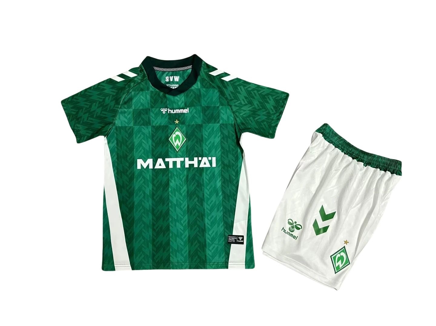 09eea29f031709257938f545db8a8b01.jpg 2024/2025 Werder Bremen Home Football Shirt Kids Size 1:1 Thai Quality - Image 1