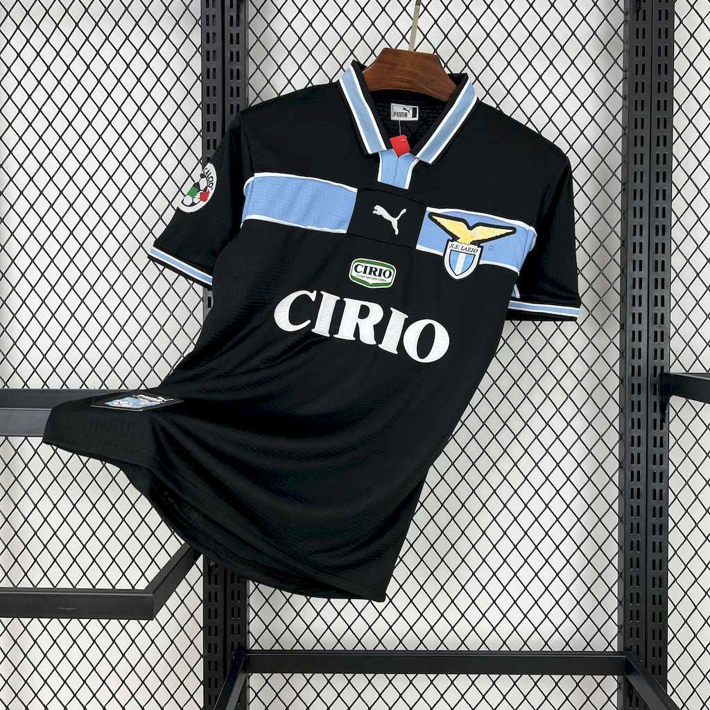 0ae8bb5b79e5b968e96aa85ae14487a7.jpg 1998/1999 Retro Lazio Third Away Football Shirt 1:1 Thai Quality - Image 1