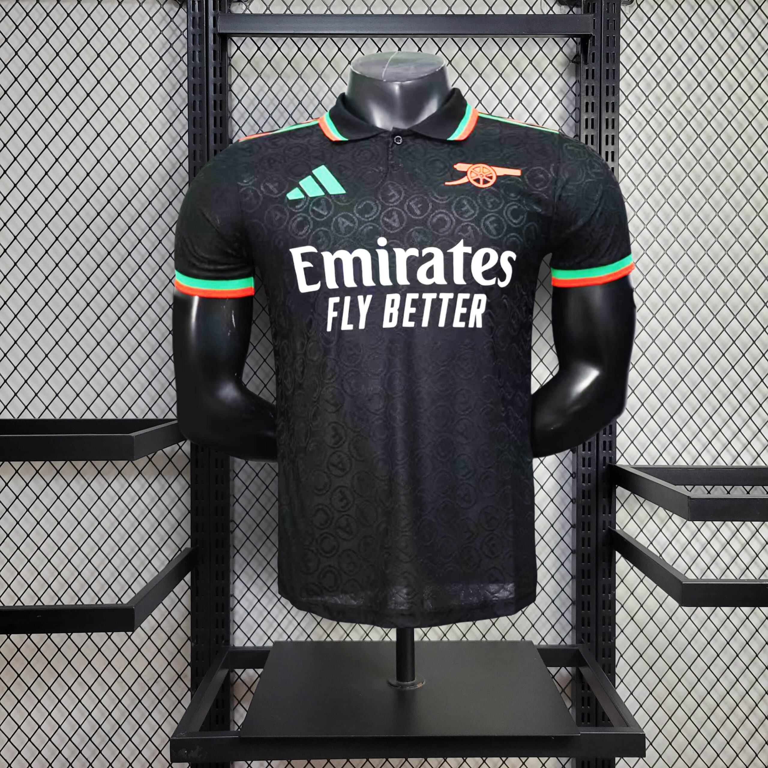 0be113e0f444414ecb1efc4c782454d7.jpg 2025/2026 Player Version Arsenal Special Edition Football Shirt 1:1 Thai Quality - Image 1