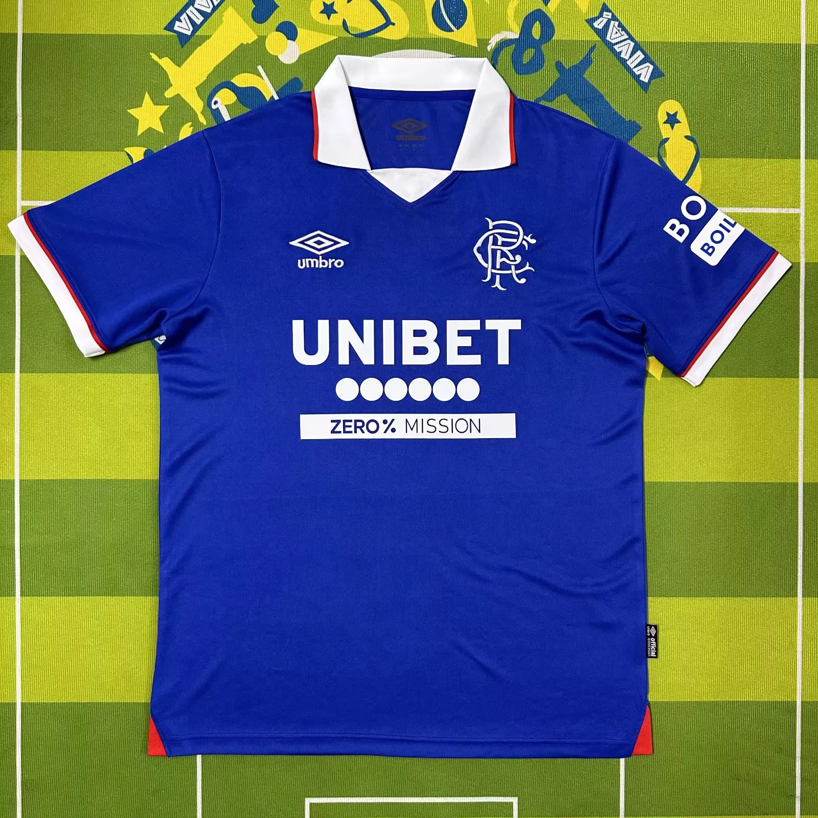 0d11d6b220399e540e9d199d921d3083.webp 2025/2026 Rangers Home Football Shirt 1:1 Thai Quality - Image 1