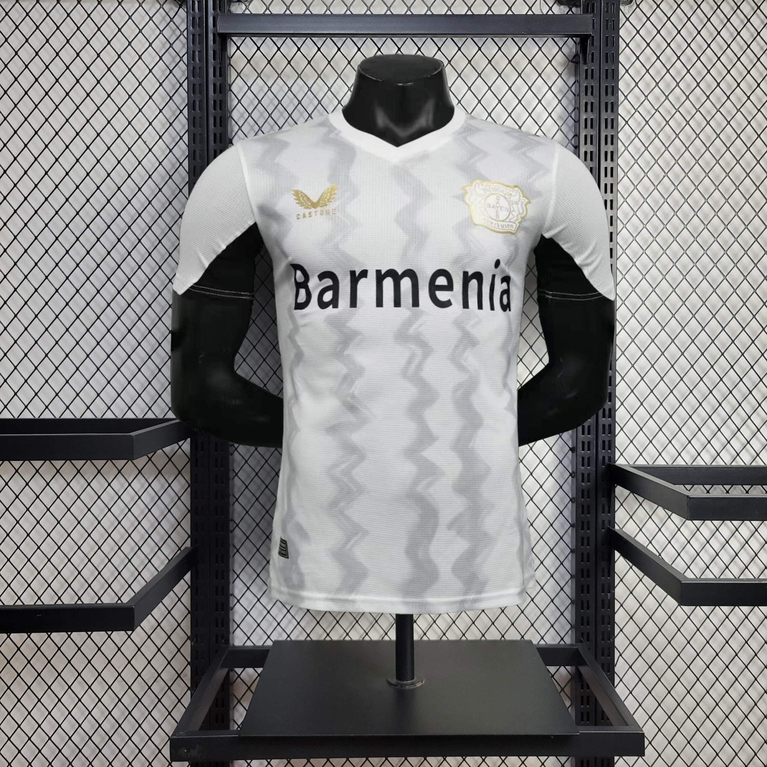 0d5e57aad22a65ed4d3fd106ee8a3b56.jpg 2024/2025 Player Version Leverkusen Away Football Shirt 1:1 Thai Quality - Image 1