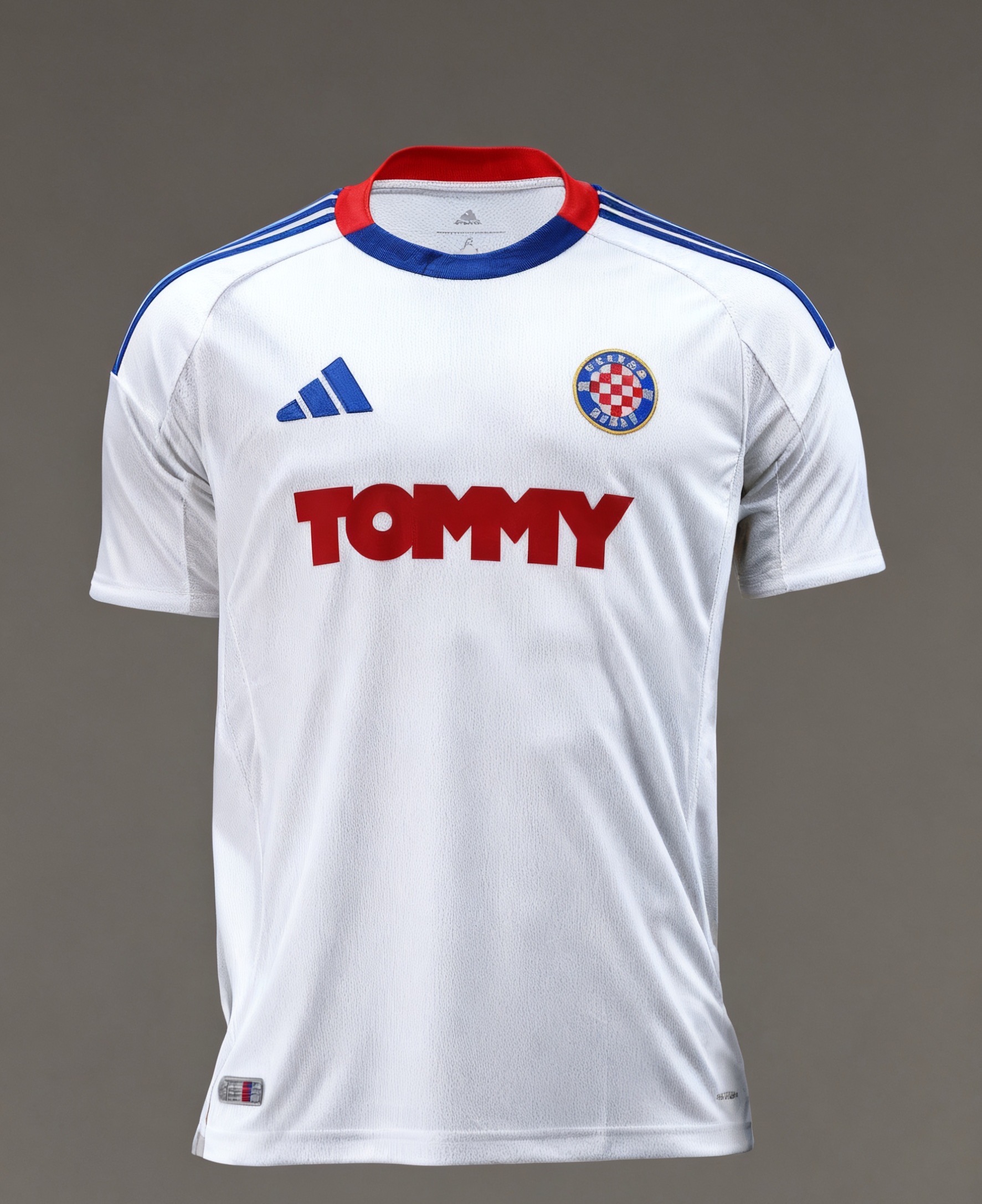 0f810889eb171d0b0243dfaefbd7aa48.jpg 2025/2026 Hajduk Split Home Football Shirt 1:1 Thai Quality - Image 1