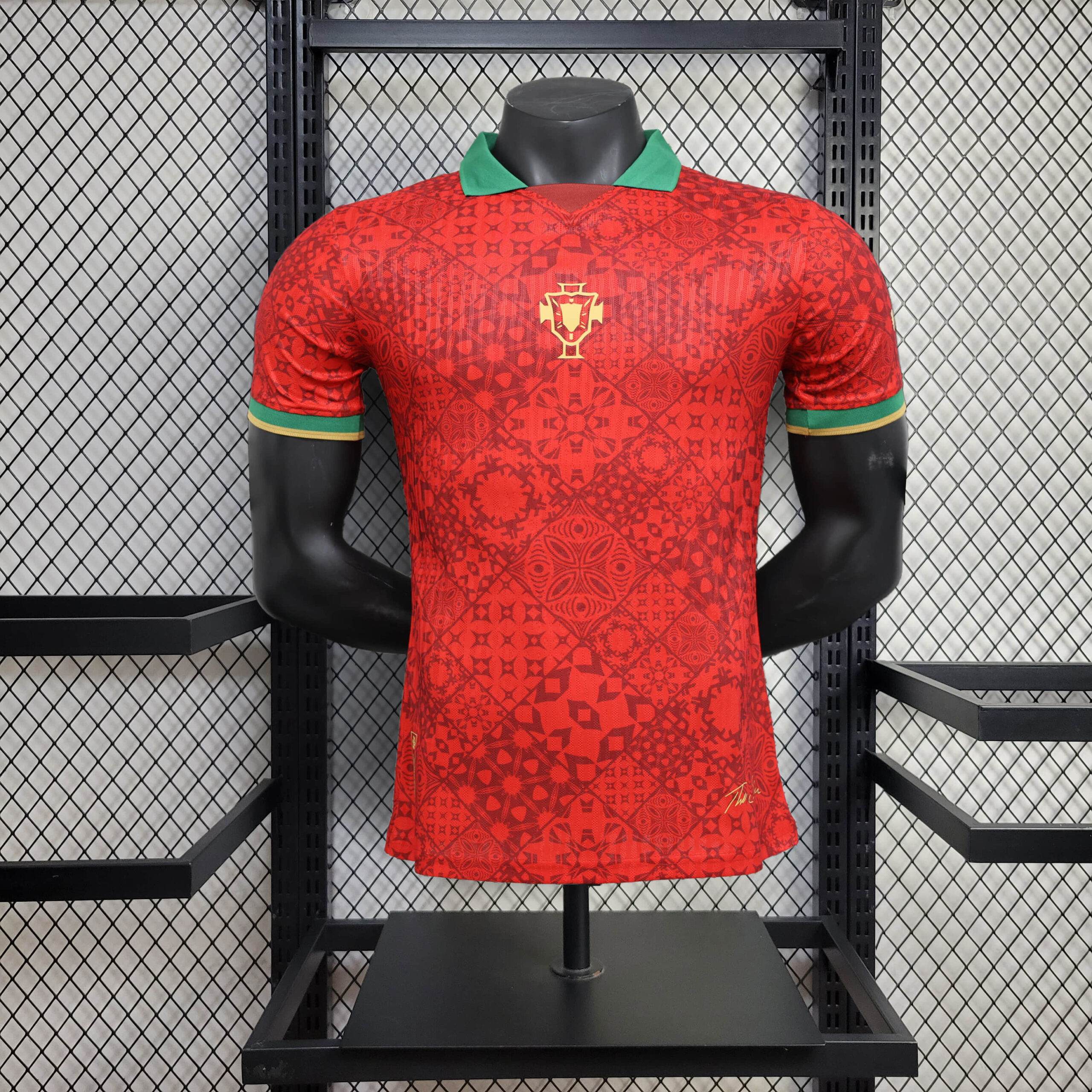 10345f7c79d17d79ca19f302b450f4de.jpg 2025 Player Version Portugal Anniversary Edition Football Shirt 1:1 Thai Quality - Image 1