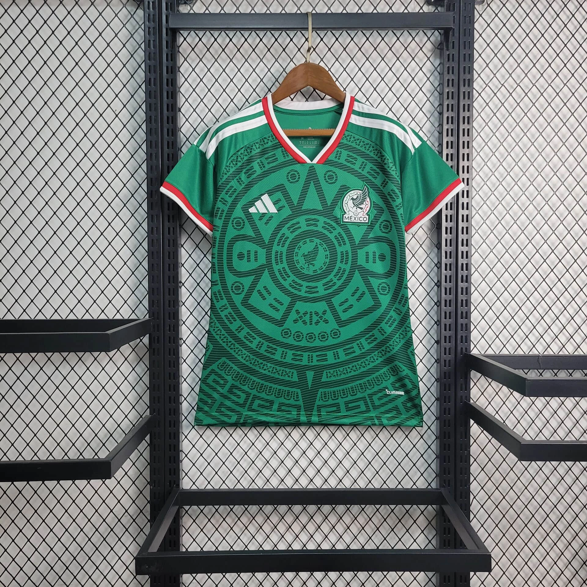 103b7b9604b1cfdad48d297210f4fb5a.webp 2026 Women Mexico Home Football Shirt 1:1 Thai Quality - Image 1
