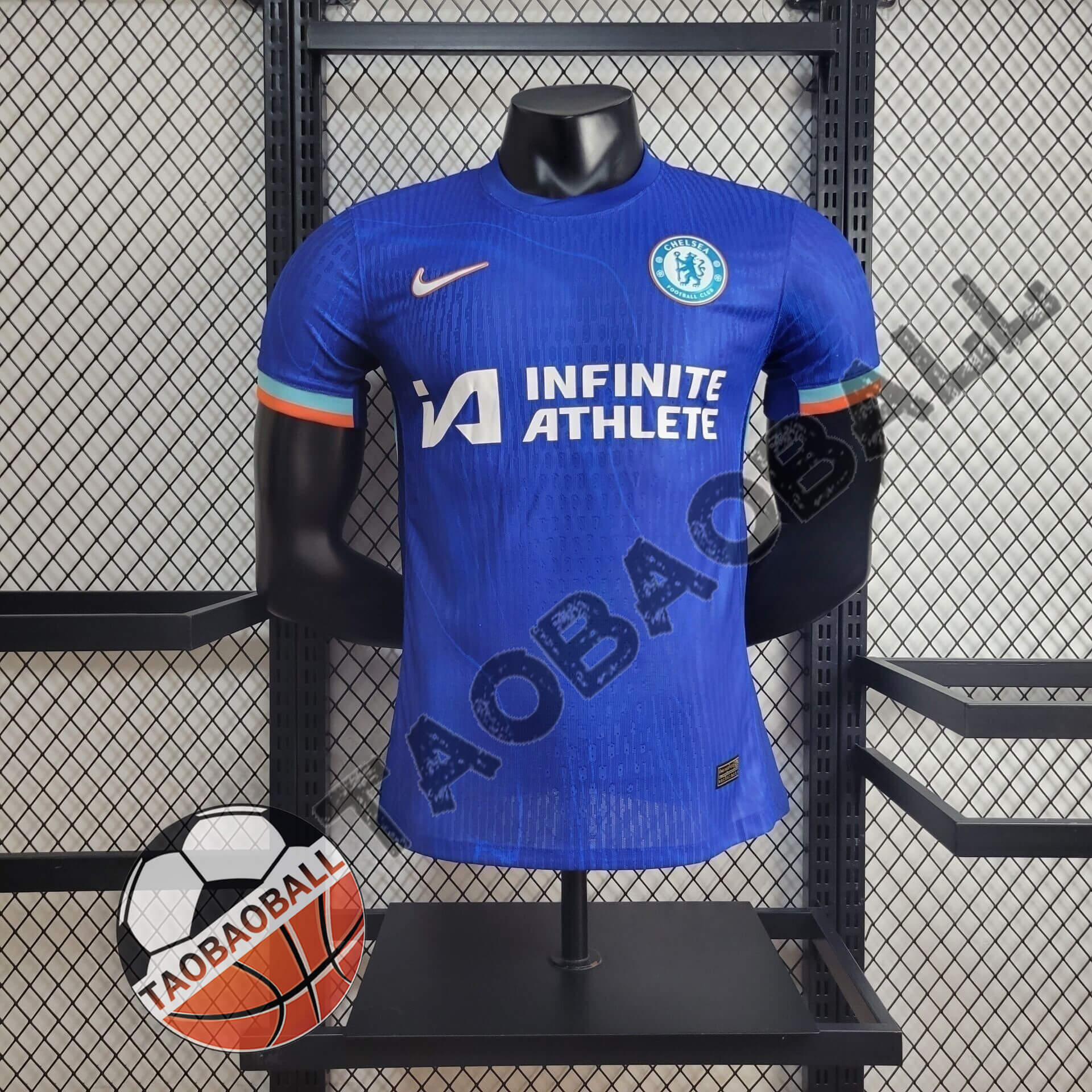 10ae4858b7197ea53b911a673cc7de6d.jpg 2024/2025 Player Version Chelsea Home Football Shirt 1:1 Thai Quality - Image 1