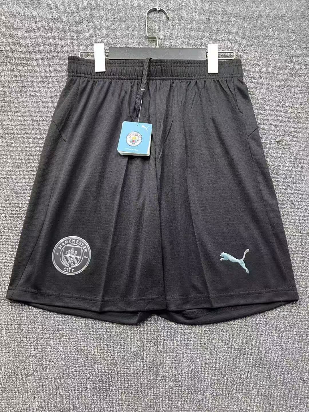 11e55f4a85c36a9b9d31ebbb2a10d892.jpg 2025/2026 Manchester City Away shorts 1:1 Thai Quality - Image 1