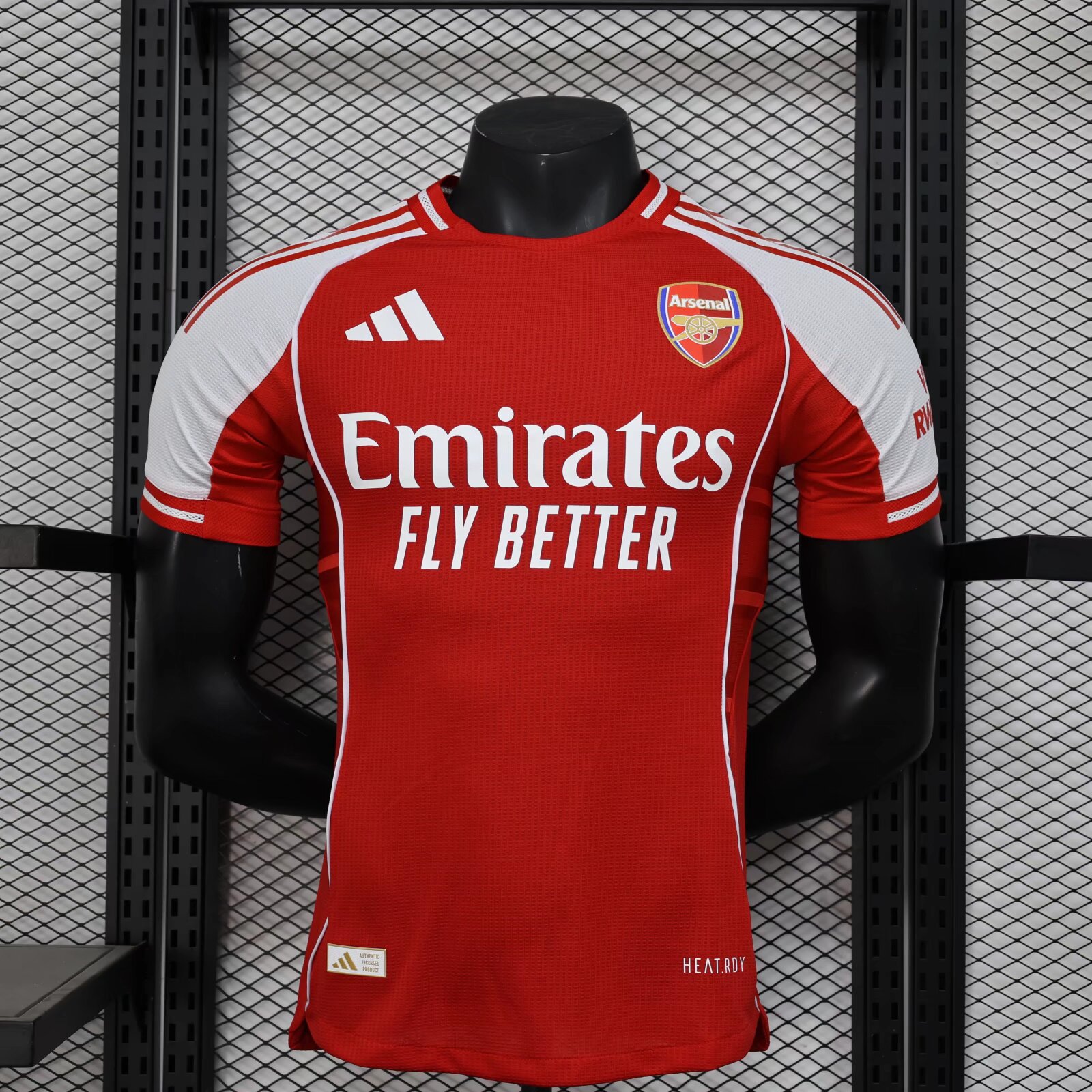 11f95aed6e853fa13a10fbd295480541.jpg 2025/2026 Player Version Arsenal Home Football Shirt 1:1 Thai Quality - Image 1