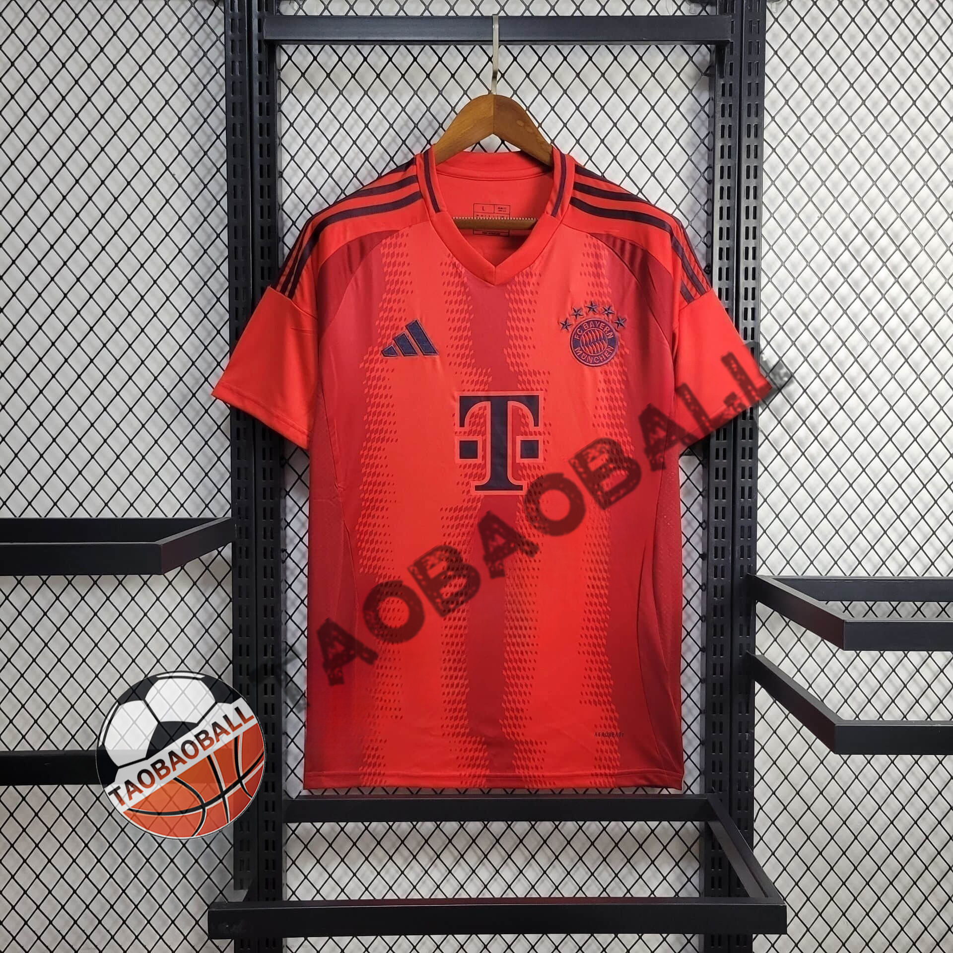 120e23658104d62c2207f8172e845286.jpg 2024/2025 Bayern Munchen Home Football Shirt 1:1 Thai Quality - Image 1