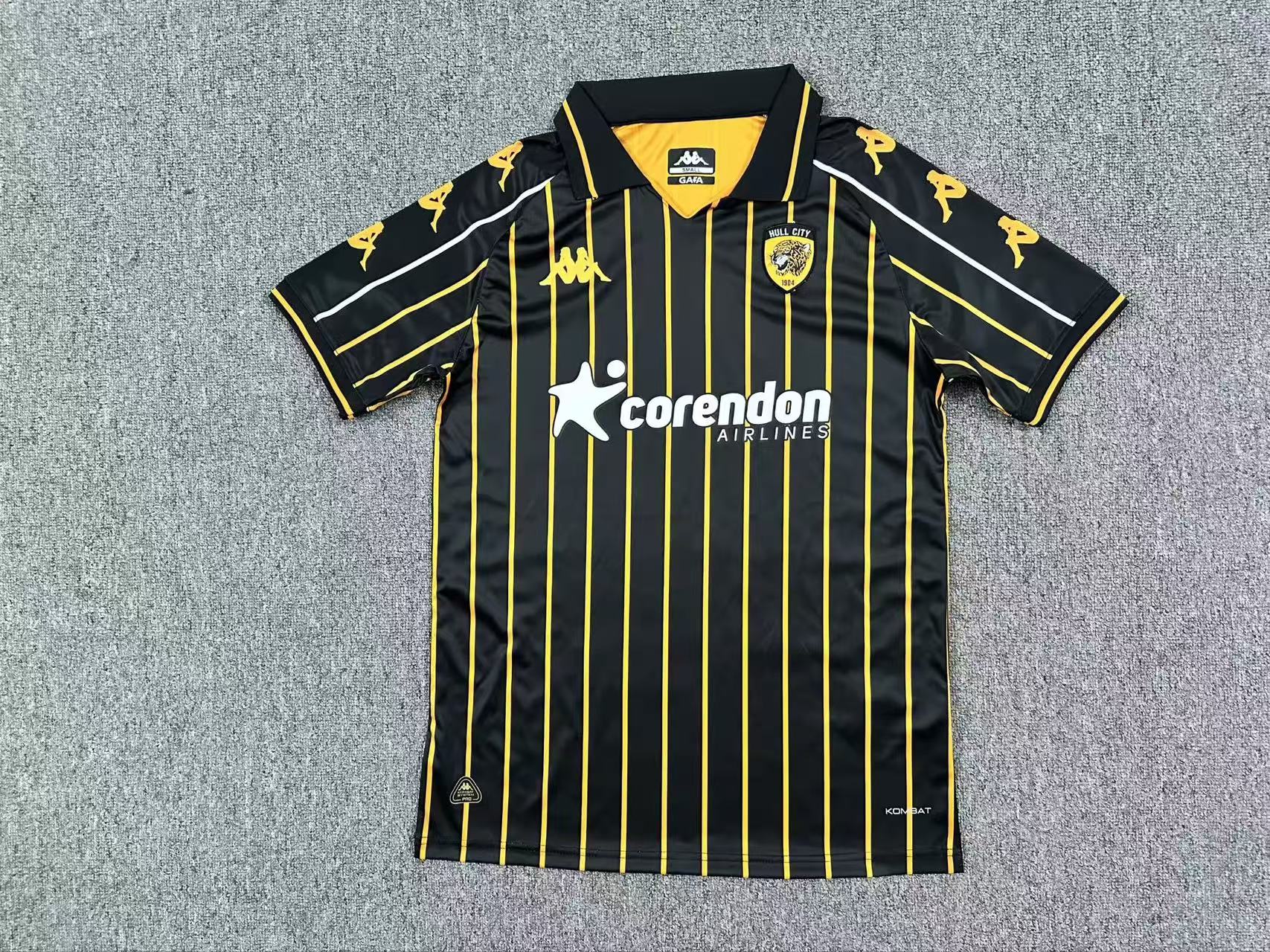 127f29dd063b7a3ca3d4f33788ae33e5.jpg 2025/2026 Hull City Away Football Shirt 1:1 Thai Quality - Image 1