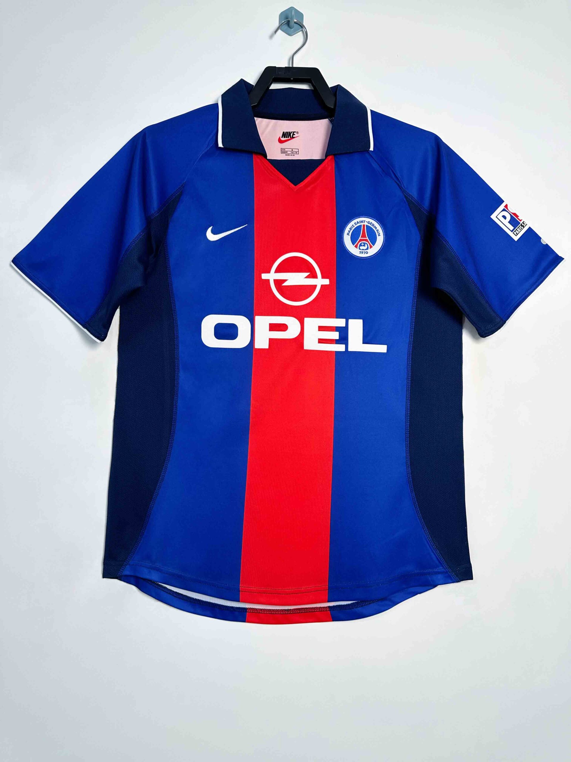 12b51a95c813658bc702913da9802113.jpg 2000/2001 Retro Paris Saint-Germain Home Football Shirt 1:1 Thai Quality - Image 1