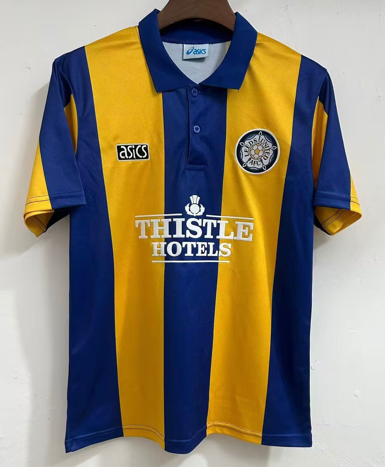 12db994ae18241b7d9853afadb03b158.jpg 1993/1994 Leeds United Away Football Shirt 1:1 Thai Quality - Image 1