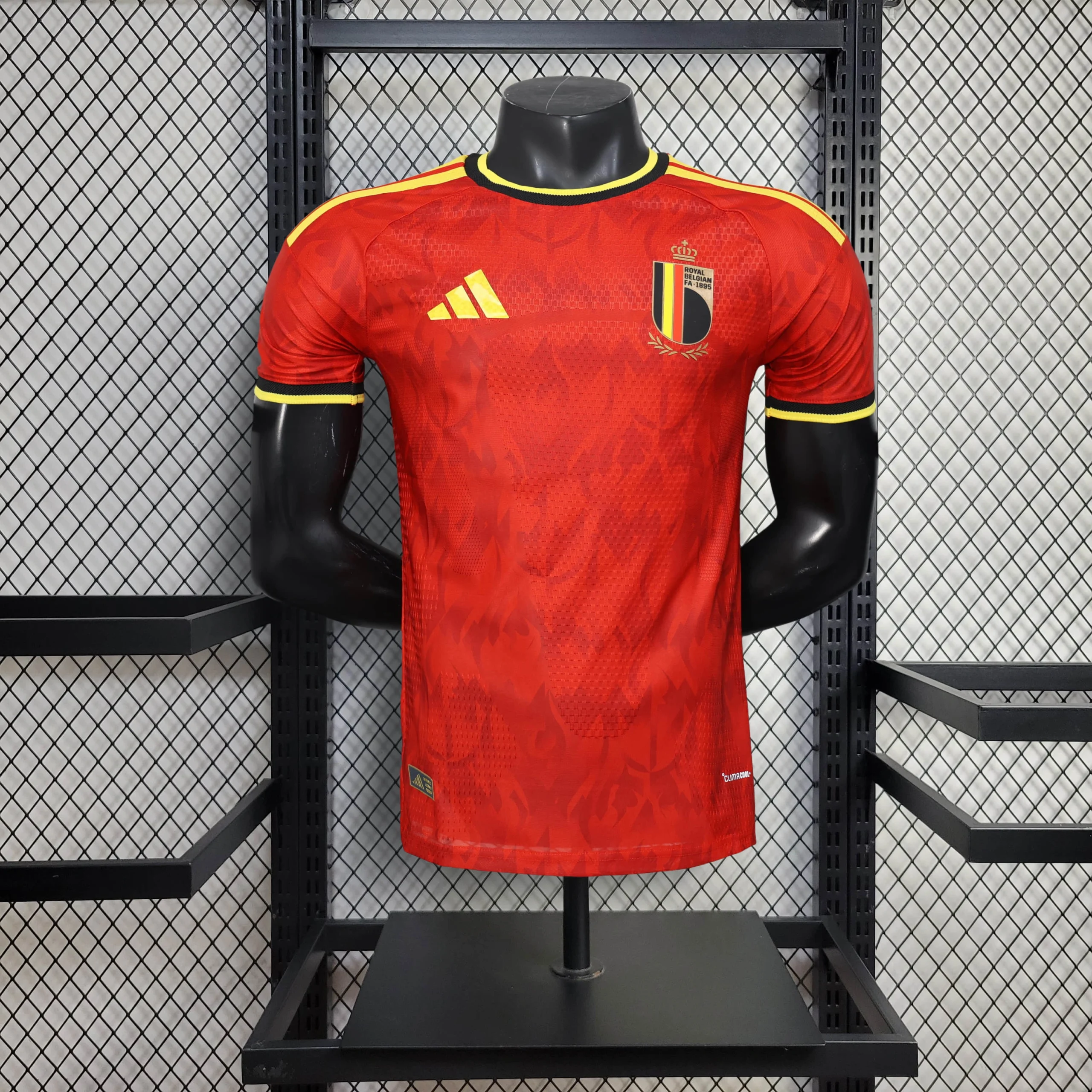 12dbc89ee8b950778afce4111777d04e.webp 2026 Player Version Belgium Home World Cup Football Shirt 1:1 Thai Quality - Image 1