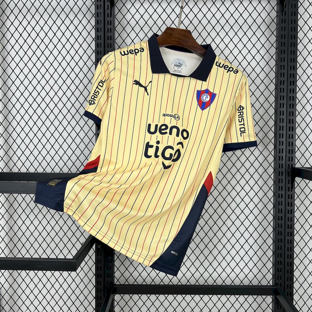 138da0091d3f082edf47067371a929bd.jpg 2025/2026 Cerro Porteno Away Football Shirt 1:1 Thai Quality - Image 1