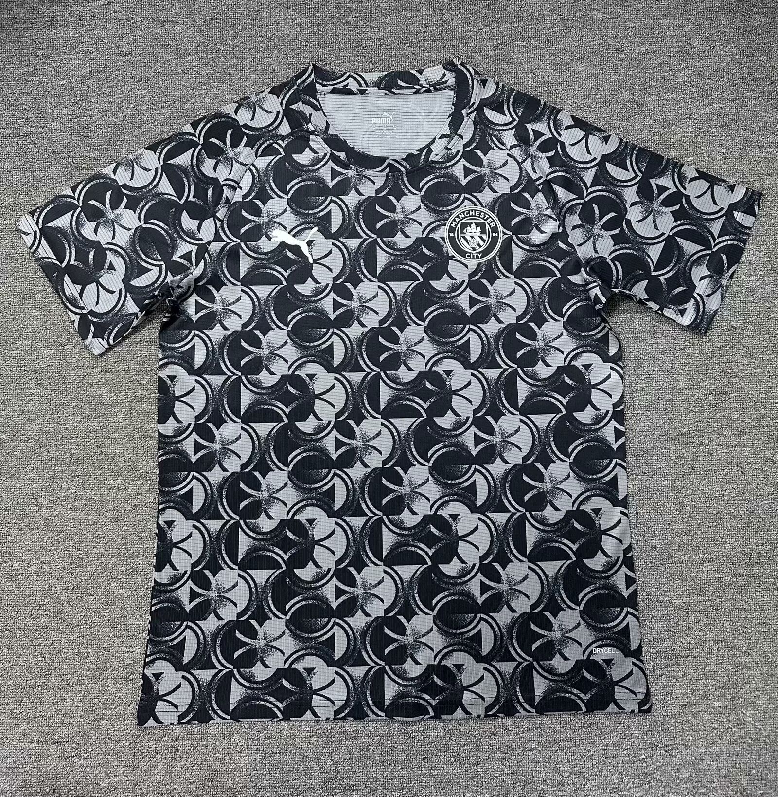 13cb83e42d9e9aa04be3b50d5ba4814d.jpg 2025/2026 Manchester City training suit Football Shirt 1:1 Thai Quality - Image 1