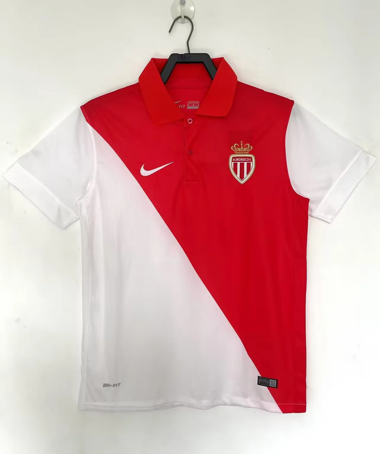 140bf4fd0e1988107e1e8231fbd5086b.webp 2014/2015 Retro AS Monaco Home Football Shirt 1:1 Thai Quality - Image 1