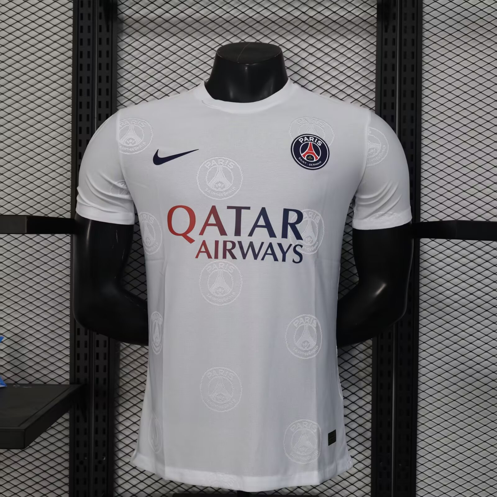 14fd975b1b4727461507aa5ae89e1300.jpg 2025/2026 Player Version Paris Saint-Germain Special Edition Football Shirt 1:1 Thai Quality - Image 1
