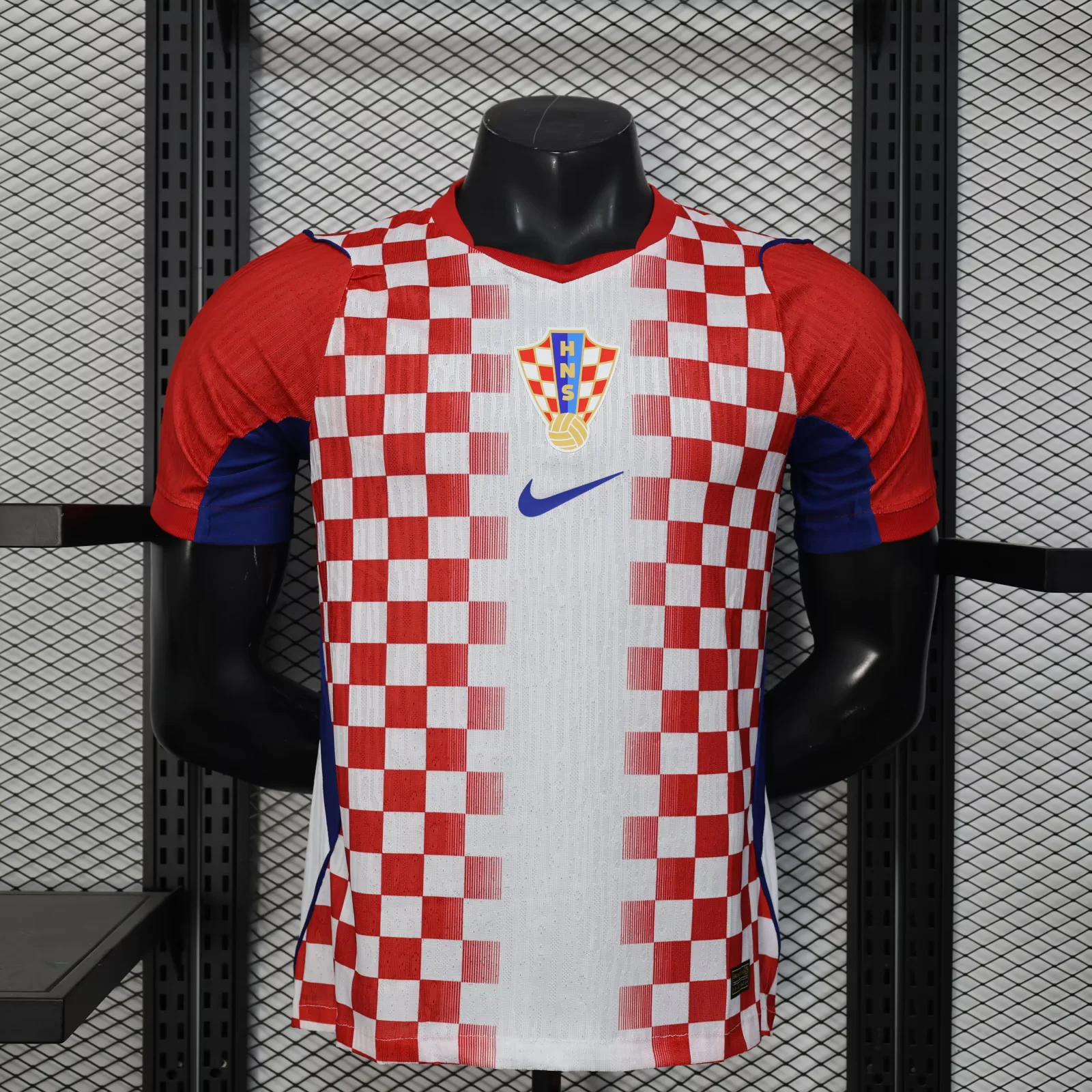 15ce7ce9ba1c3724320d51d387299648.webp 2026 Player Version Croatia Home Football Shirt 1:1 Thai Quality - Image 1