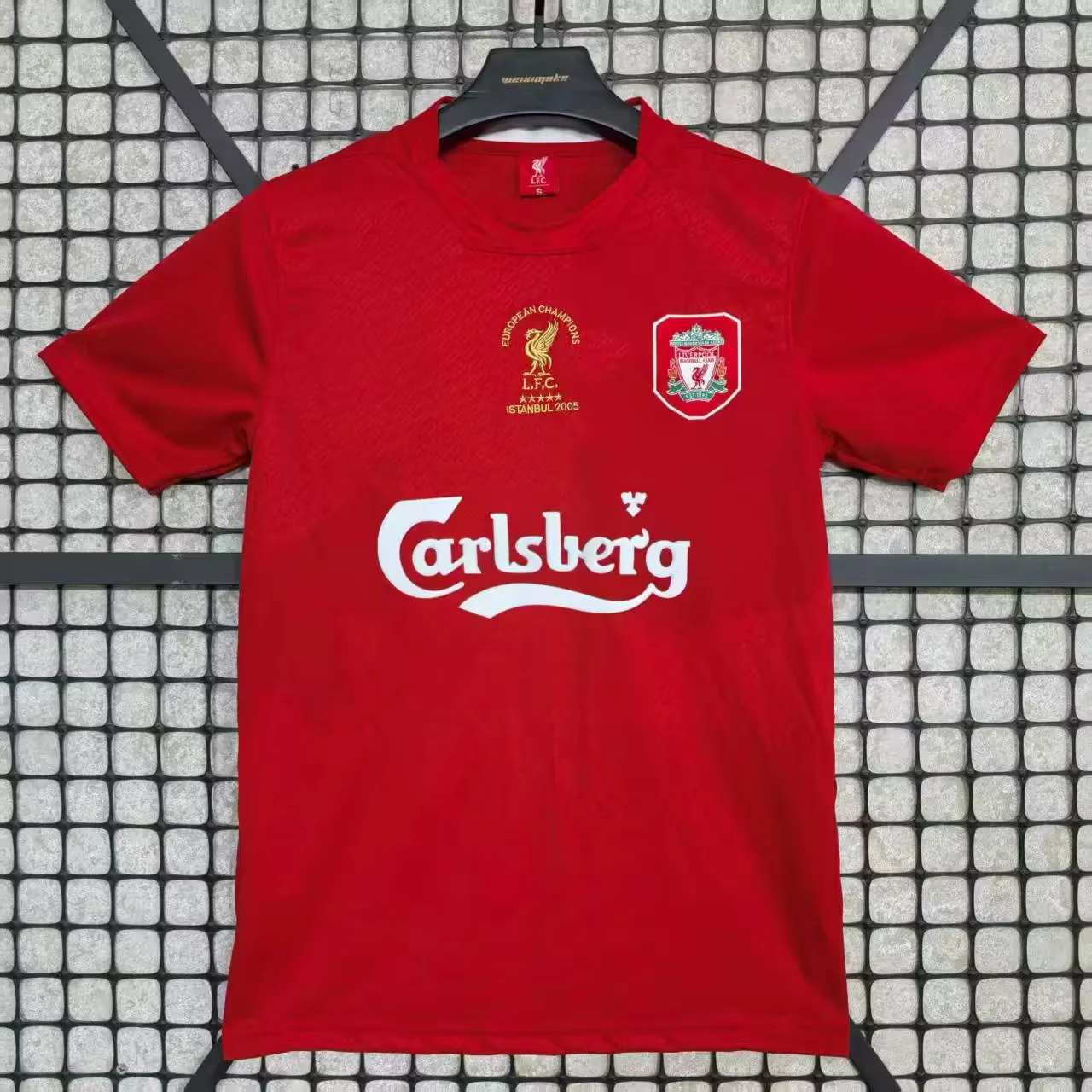 172076d4f8df8c7a13053babc64d7a12.webp 2025/2026 Liverpool Commemorative Edition Football Shirt 1:1 Thai Quality - Image 1