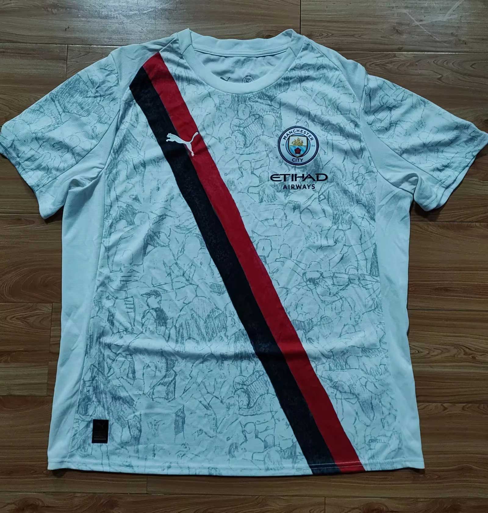 179a8905919be38d572ab7ac6efe9b42.jpg 2025/2026 Manchester City Football Shirt 1:1 Thai Quality - Image 1