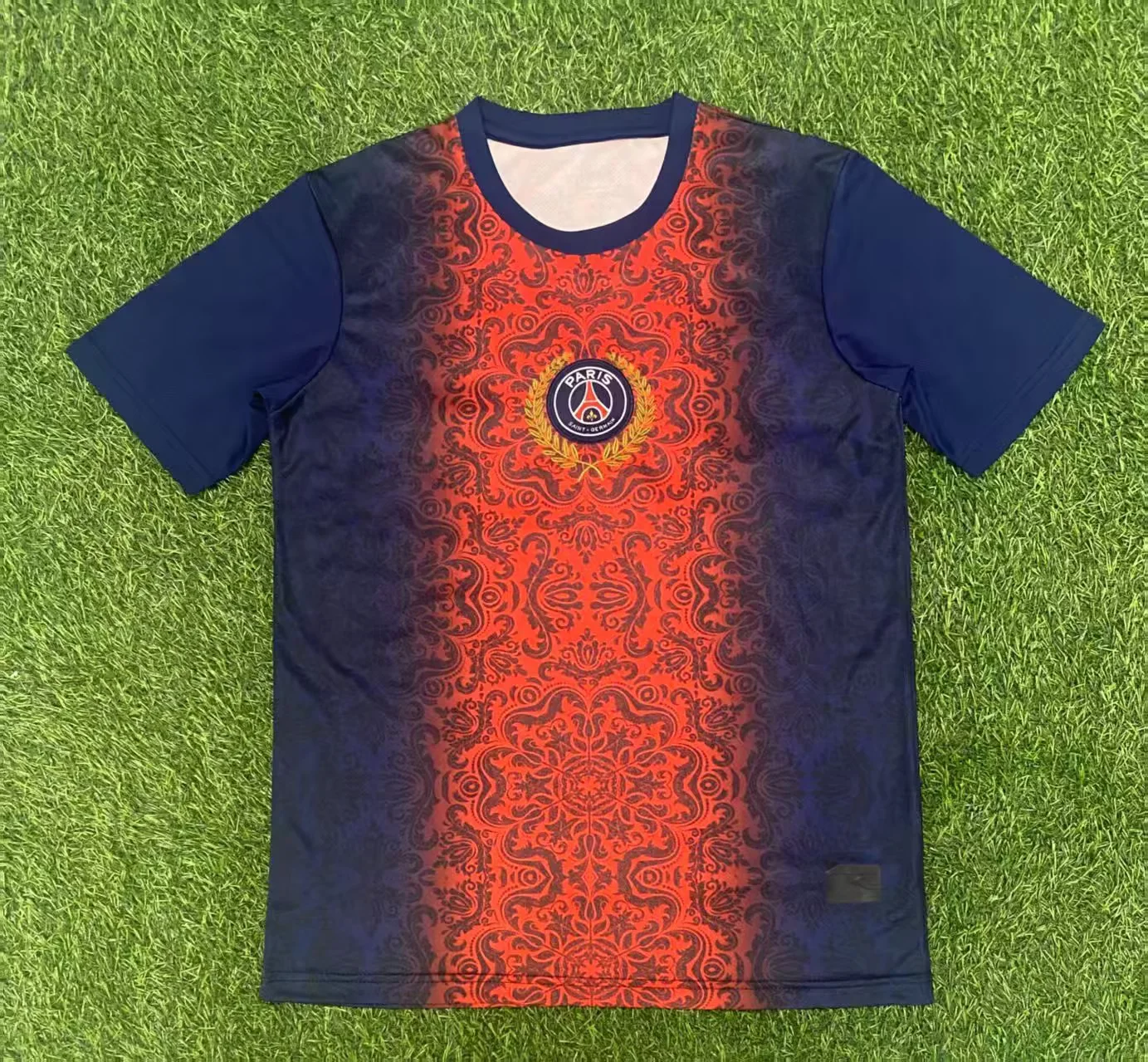 17bb3a92270911c9a93dcdfbe3f0e0a0.webp 2025/2026 Paris Saint-Germain Pre-match Special Edition Football Shirt 1:1 Thai Quality - Image 1