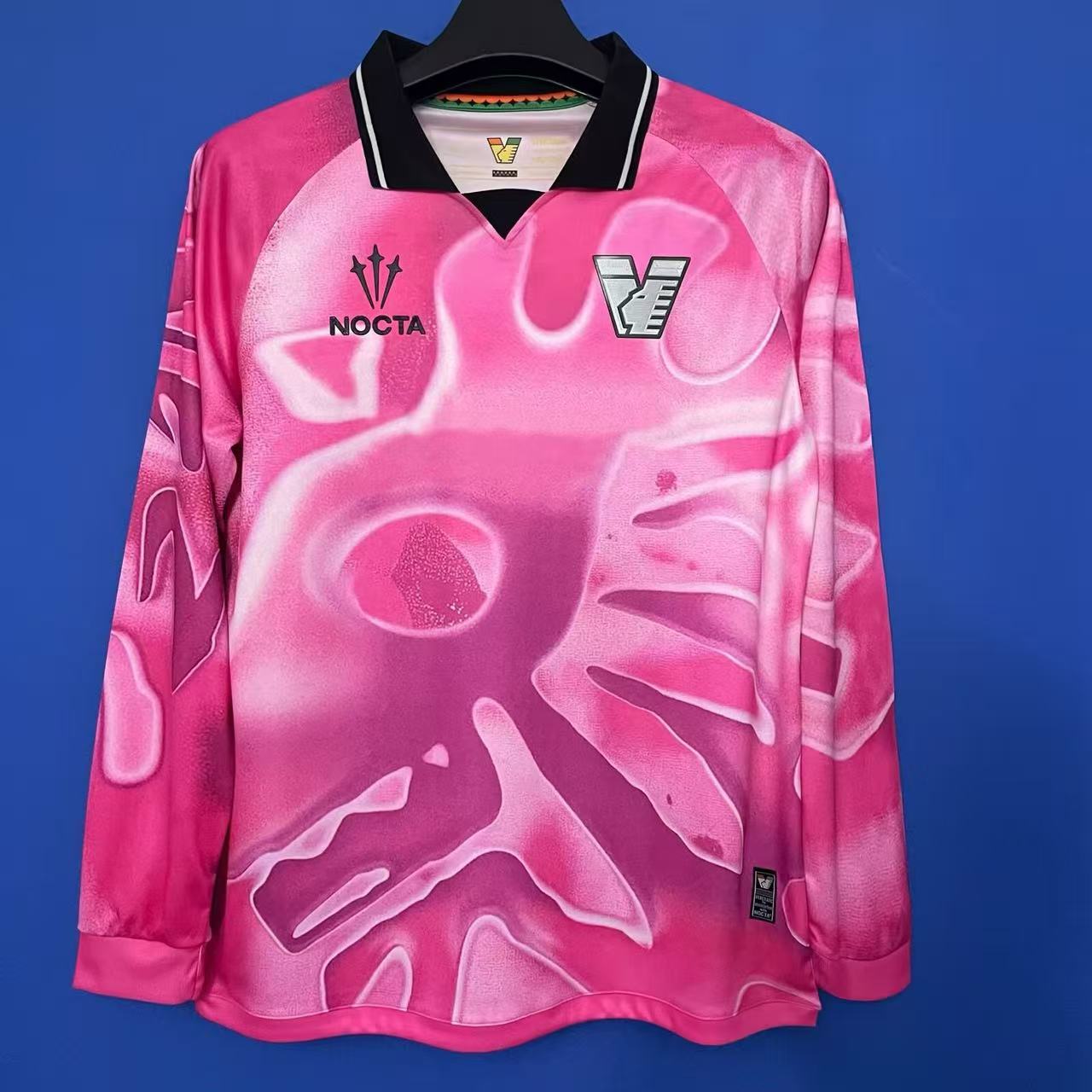185cba799247160600c02dbc370b3ff7.jpg 2025/26 Long Sleeve Venice Goalkeeper Football Shirt 1:1 Thai Quality - Image 1