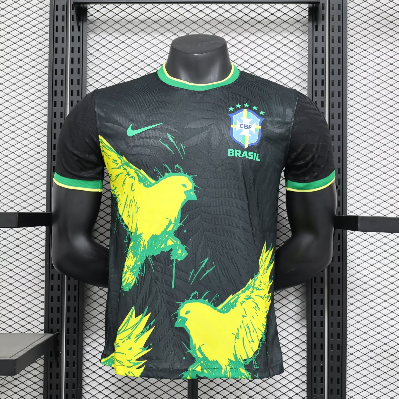 198b5c89e2f98e8427b377599772a431.jpg 2024 Player Version Brazil Special Edition Football Shirt 1:1 Thai Quality - Image 1