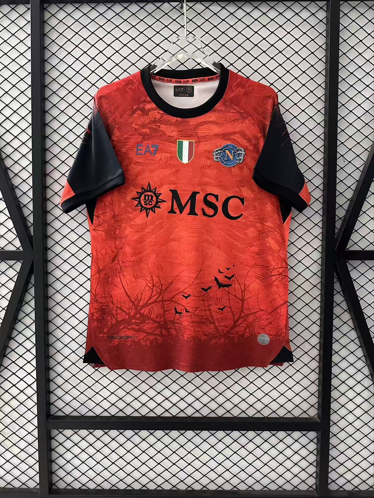 1a0e596366396ebd76b9426a0ca9920e.jpg 2025/2026 Napoli Halloween Football Shirt 1:1 Thai Quality - Image 1