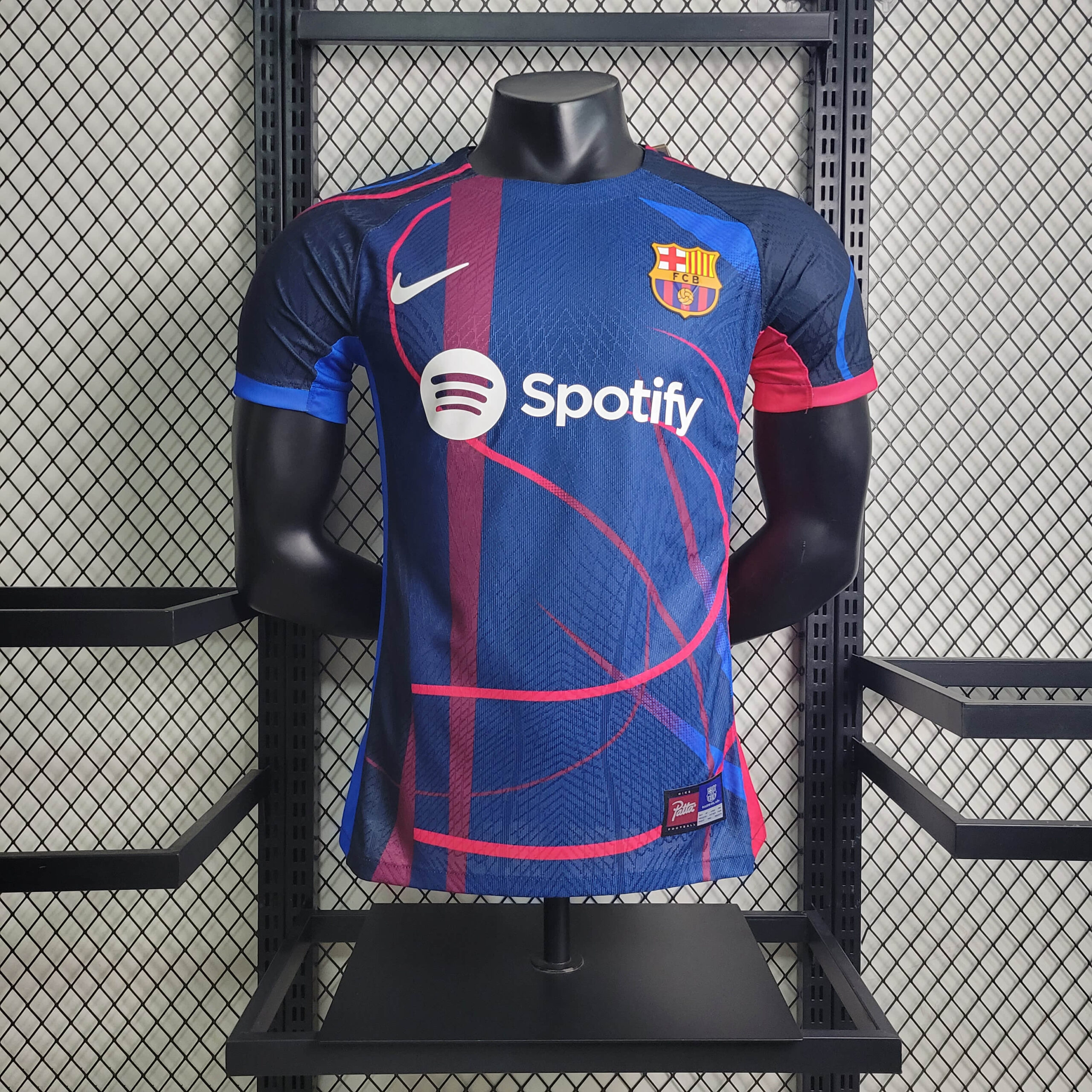 1ae5c7416cd484e27bf6536fce4f6728.jpeg 2024/2025 Player Version Barcelona Special Edition Football Shirt 1:1 Thai Quality - Image 1