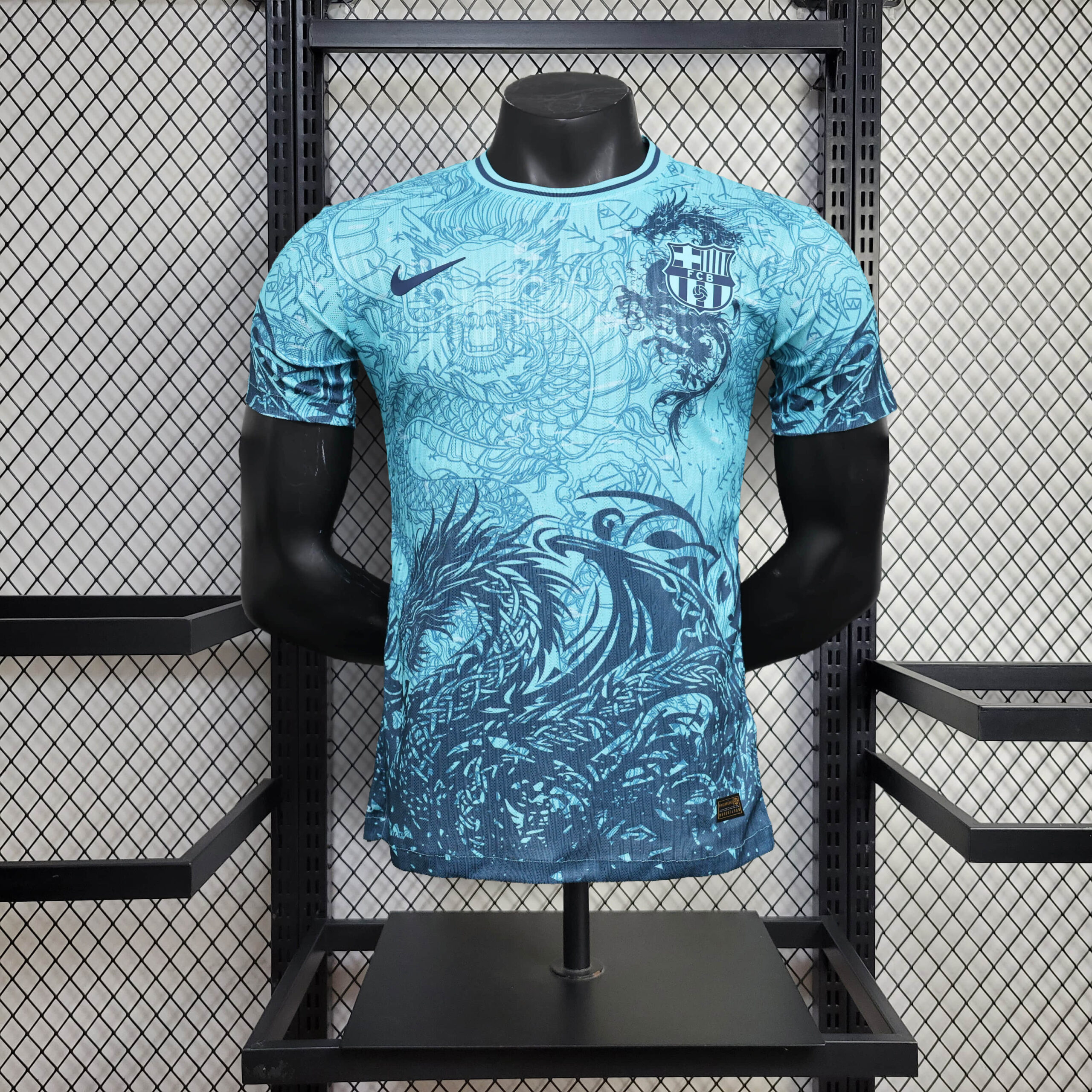 1b9236da8c9f7ce0dba8c023e5922d39.jpg 2024/2025 Player Version Barcelona Special Edition Football Shirt 1:1 Thai Quality - Image 1