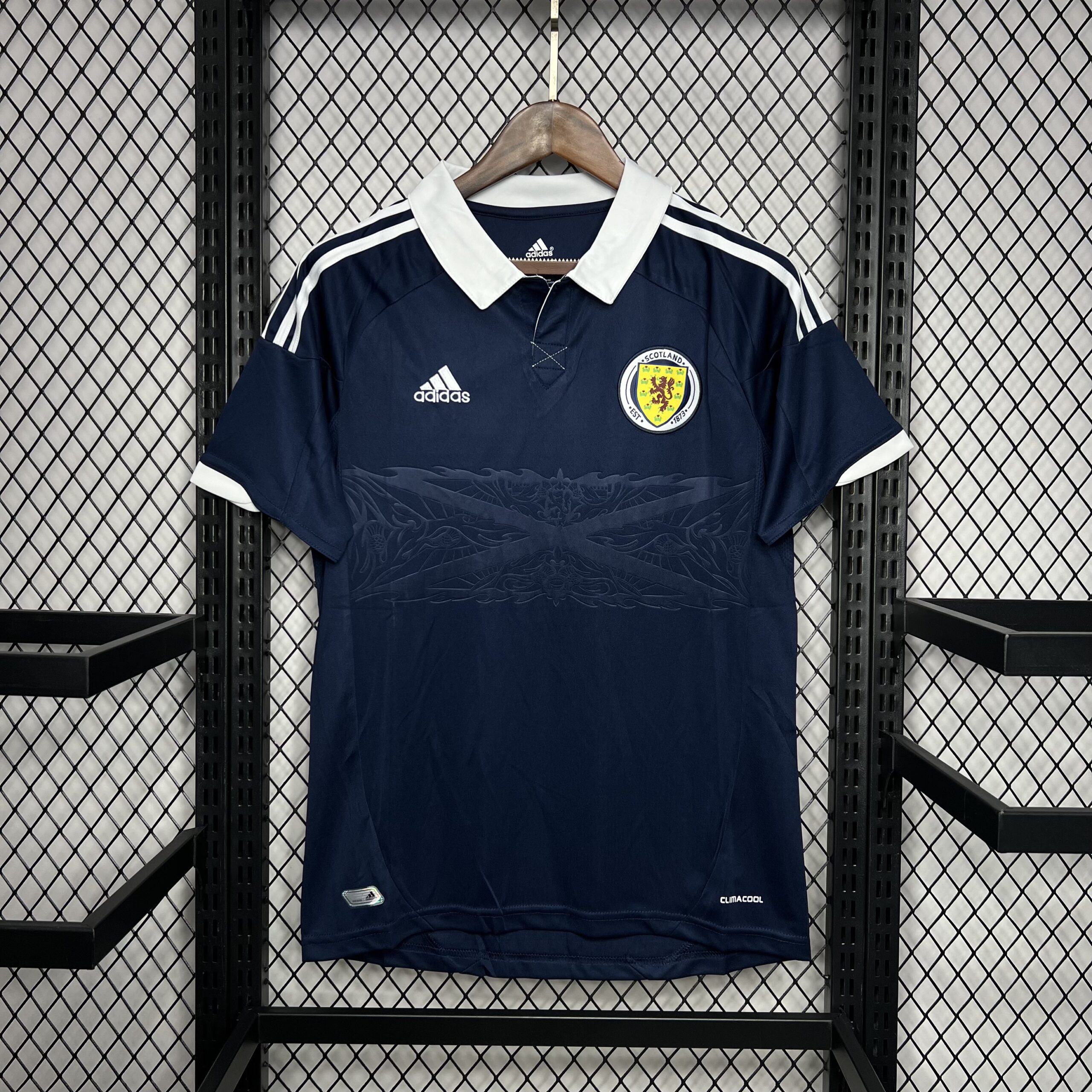 1bdc7ae54103430f2c2fdbe3e18e1772.jpg 2012/2014 Retro Scotland Home Football Shirt 1:1 Thai Quality - Image 1