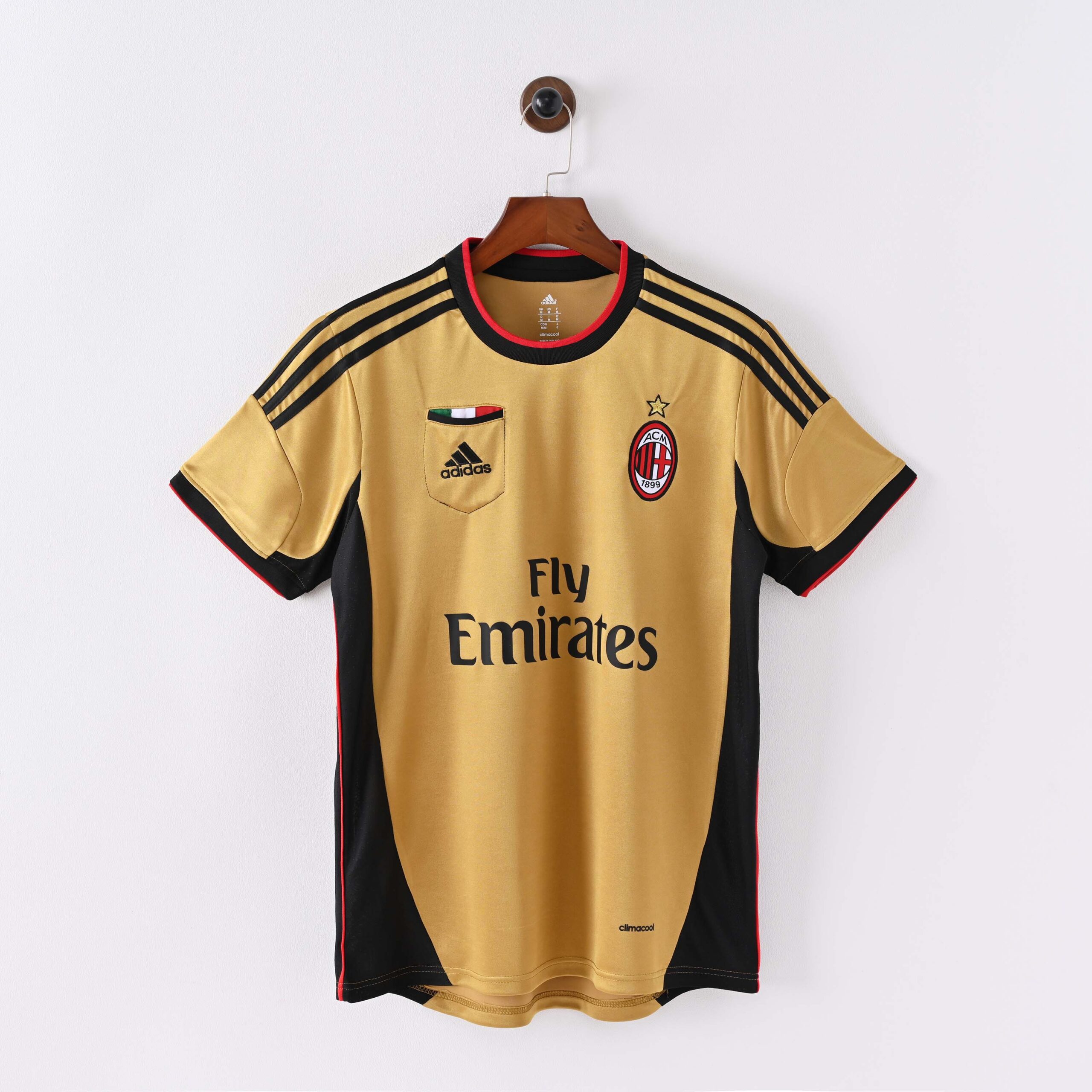 1c2ef34a80480ca2ef6eab7448e48e3f.jpg 2013/2014 Retro AC Milan Third Away Football Shirt 1:1 Thai Quality - Image 1