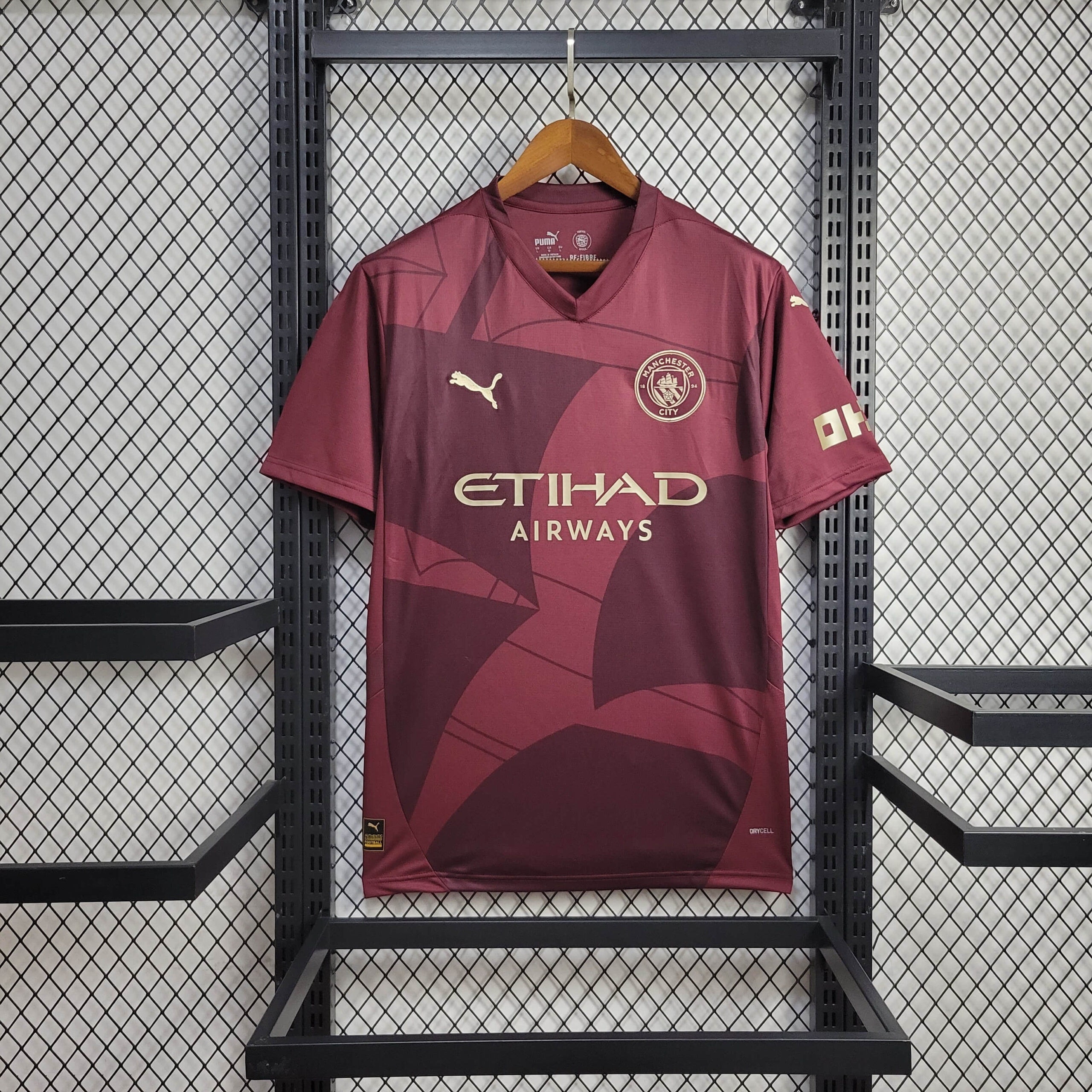 1dbf1b7aac4268d4c1a7d2e39693a8e8.jpg 2024/2025 Manchester City Third Away Football Shirt 1:1 Thai Quality - Image 1