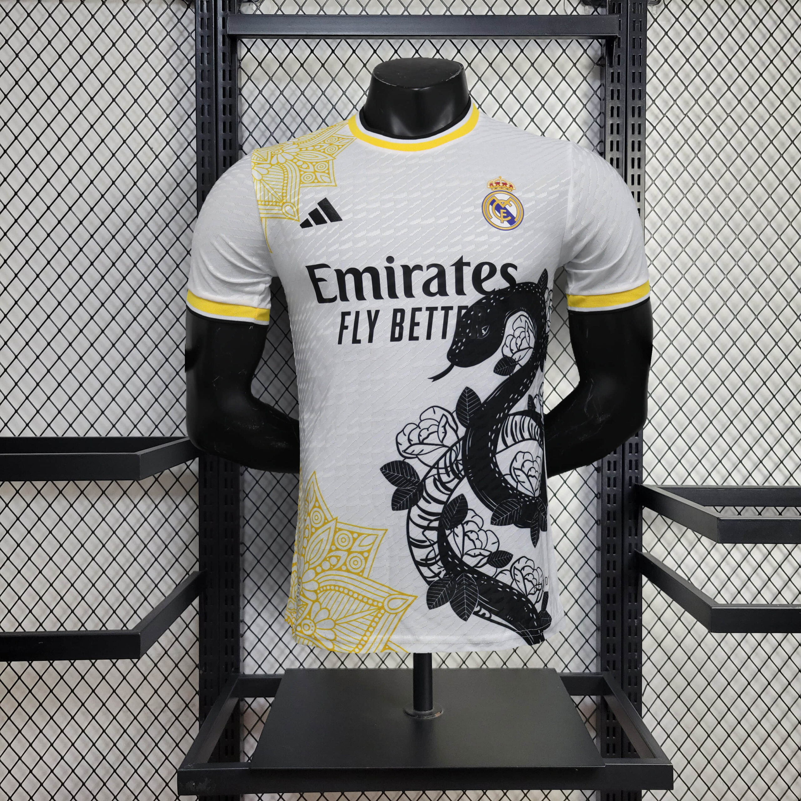 1e9ab8f87c78b1745150430fe7429dcf.jpg 2024/2025 Player Version Real Madrid Special Edition Football Shirt 1:1 Thai Quality - Image 1