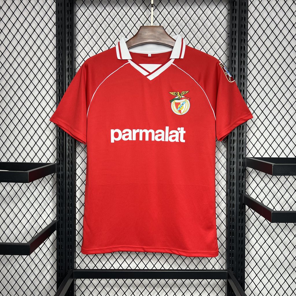 1f2871e6ef79dc580b70d7aee0efb85a.jpg 1994/1995 Retro Benfica Football Shirt 1:1 Thai Quality - Image 1