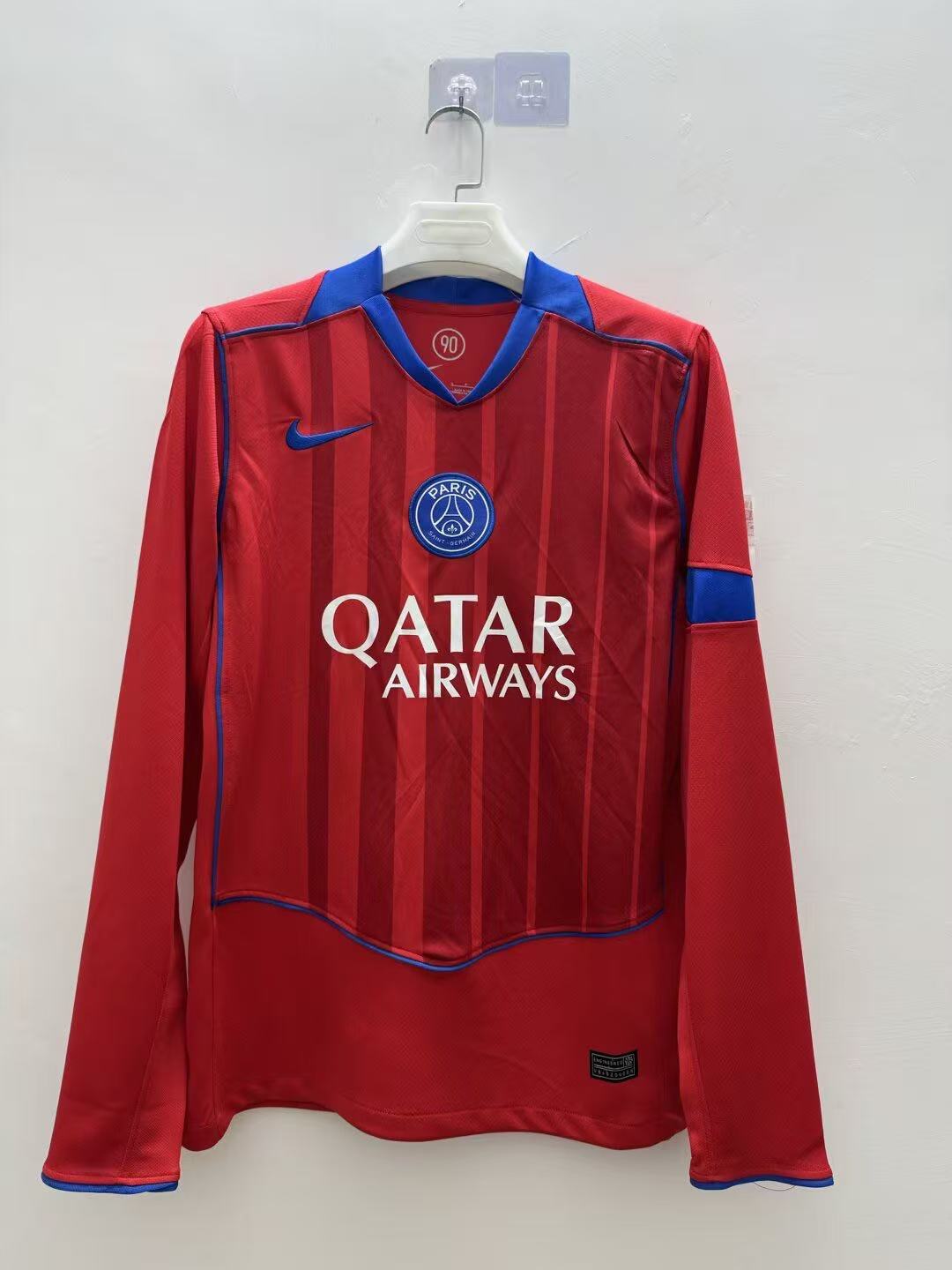 1f6629fbe60881be3fa692161e4a5fd8.jpg 2025/2026 Paris Saint Germain Third Long sleeves Football Shirt 1:1 Thai Quality - Image 1