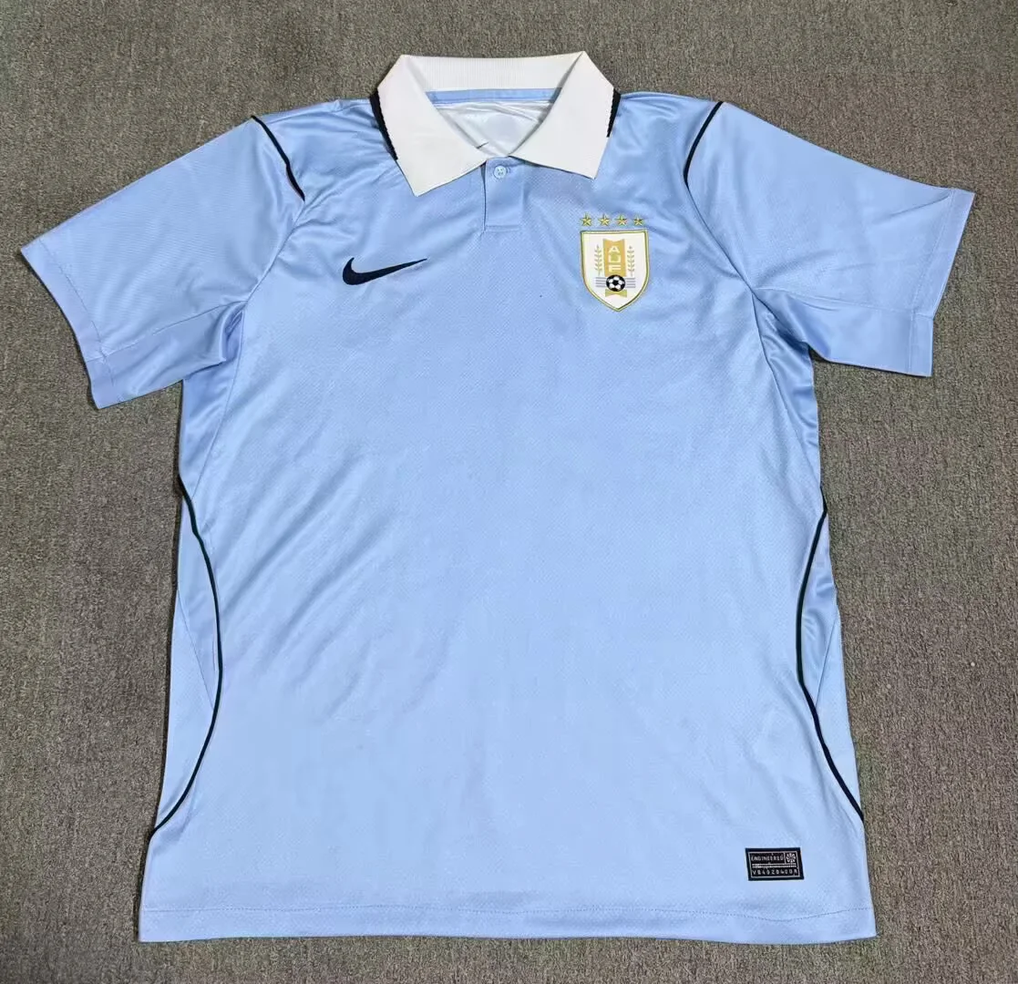 202eb0723a6c88f6597048b8b68fce7f.webp 2026 Uruguay Home Football Shirt 1:1 Thai Quality - Image 1