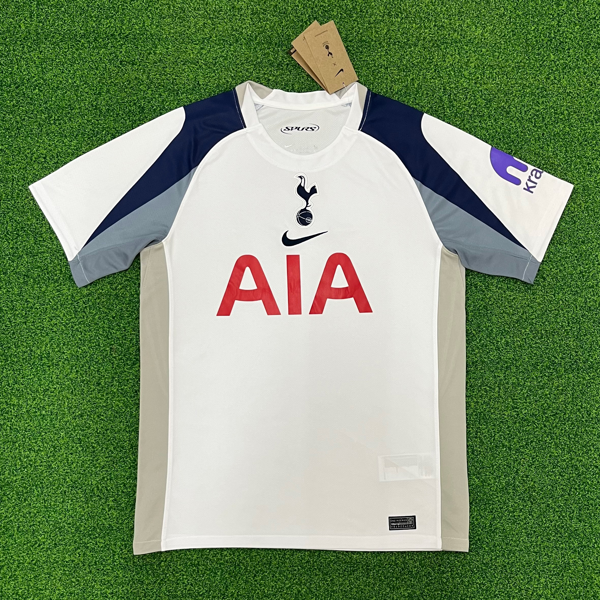 20b1f566672e702ecb0a63514c85a2be.jpg 2025/2026 Tottenham Hotspur Home Football Shirt 1:1 Thai Quality - Image 1