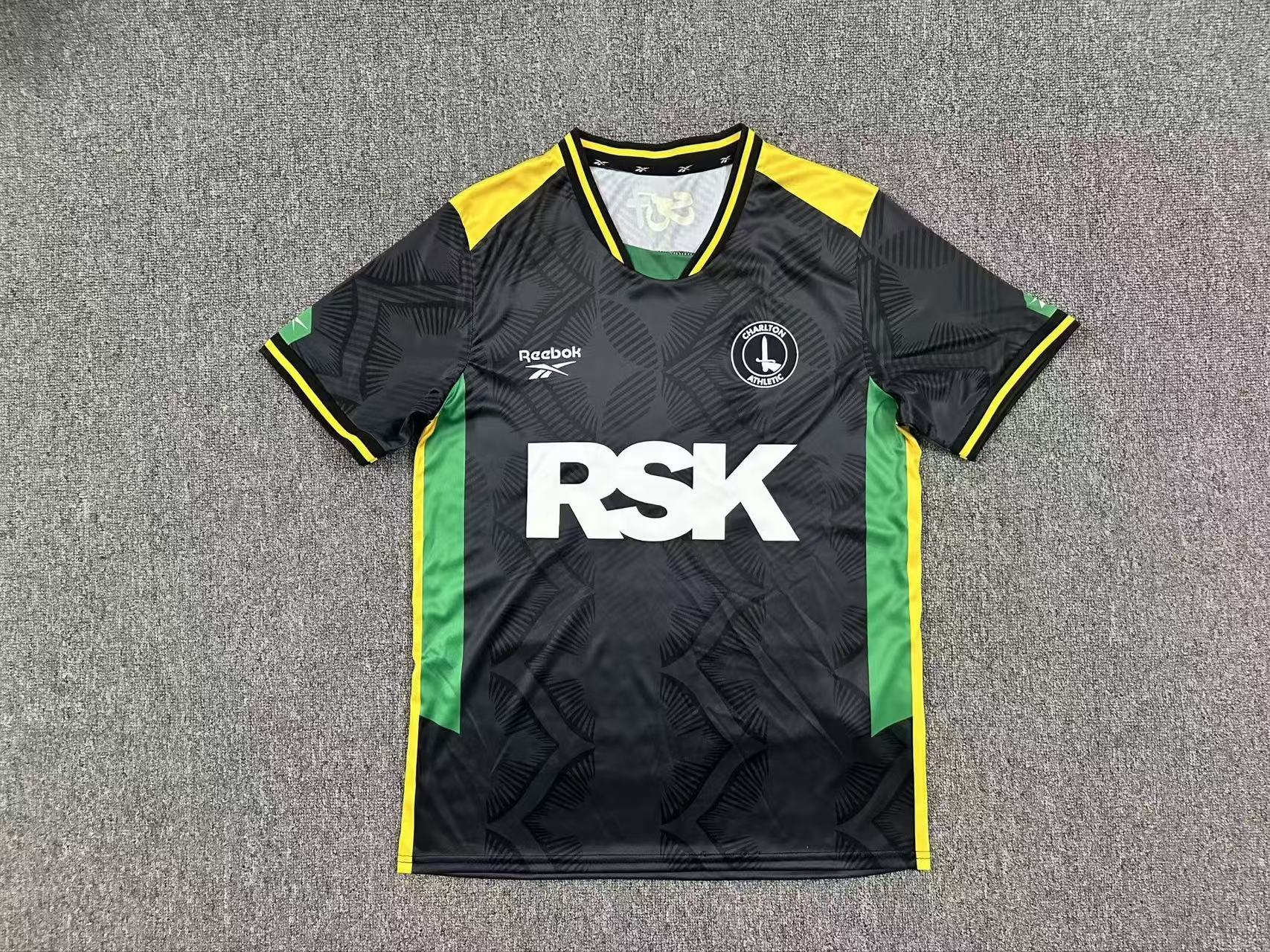 22554c09129d8cfc6c1af694130f0102.jpg 2025/2026 Charlton Athletic Third Football Shirt 1:1 Thai Quality - Image 1